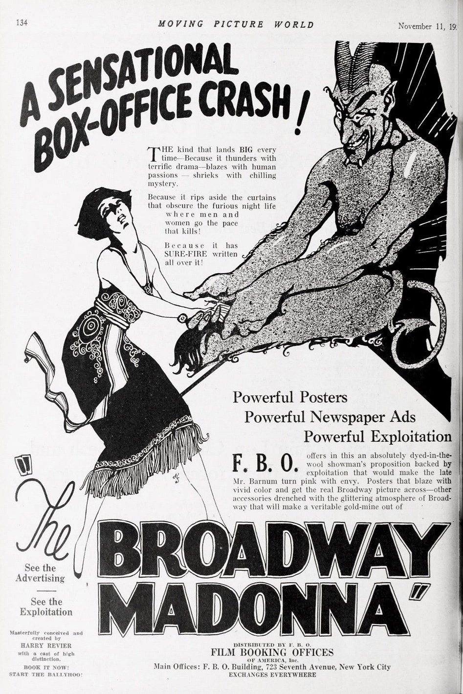 The Broadway Madonna