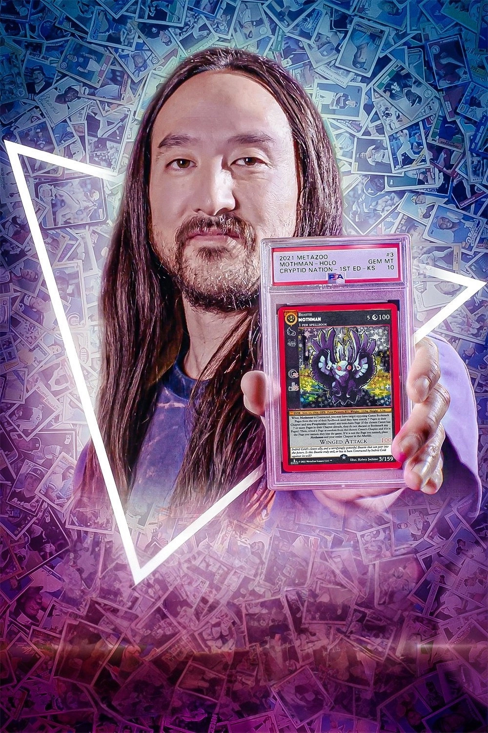 Behind the Card
