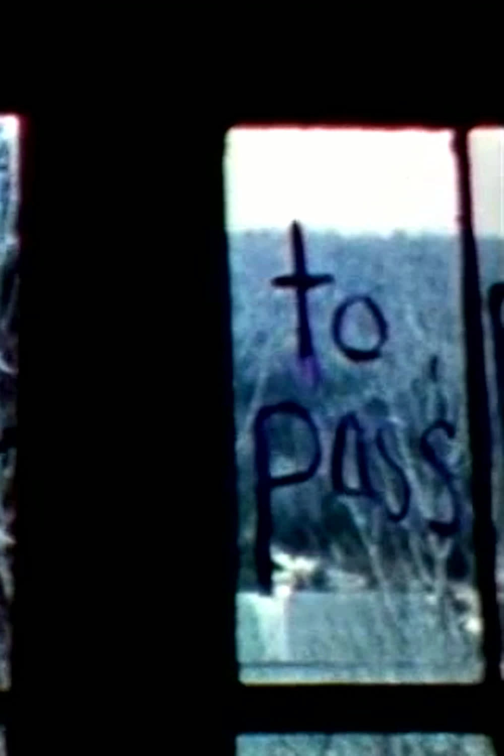 In Order to Pass