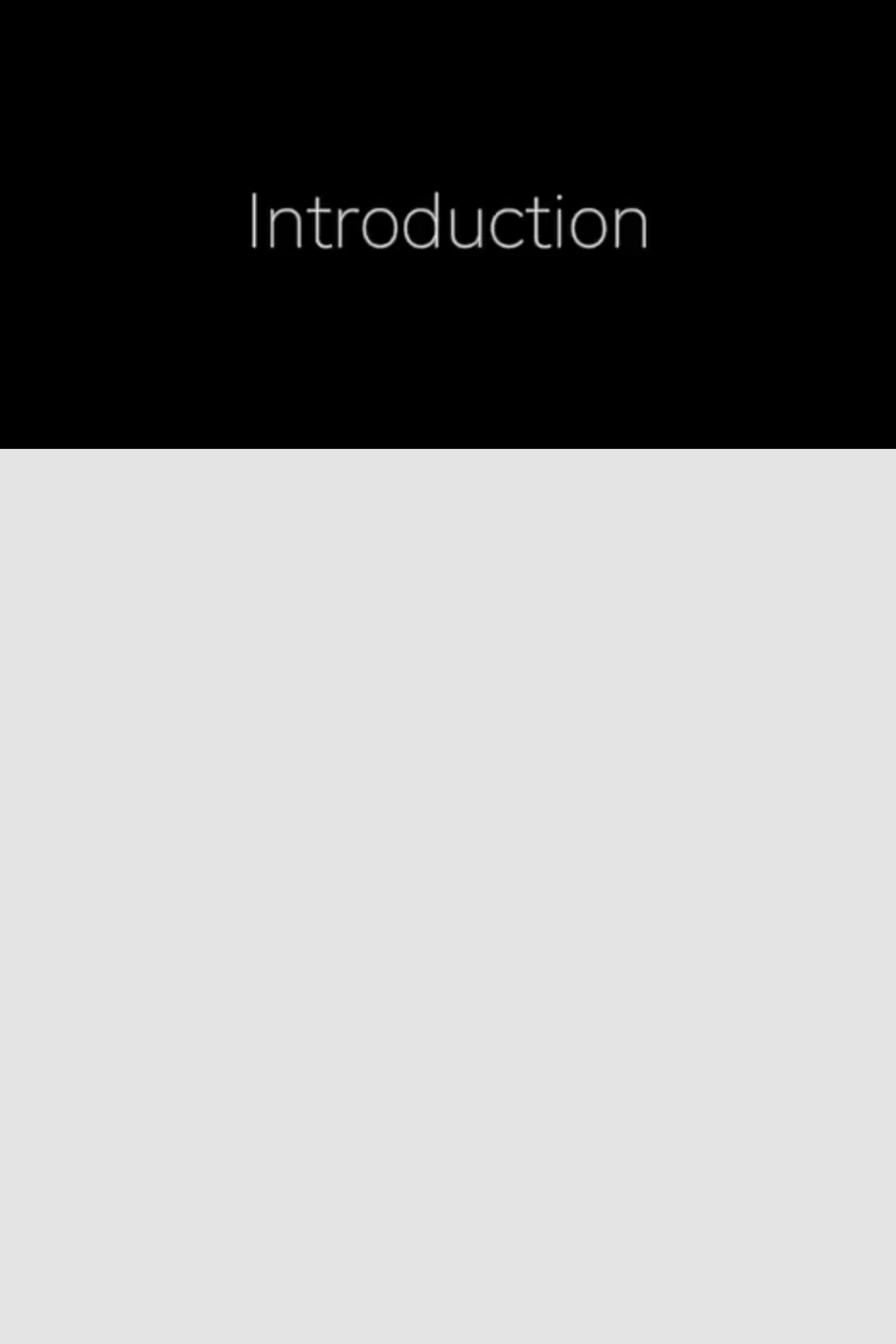 Introduction