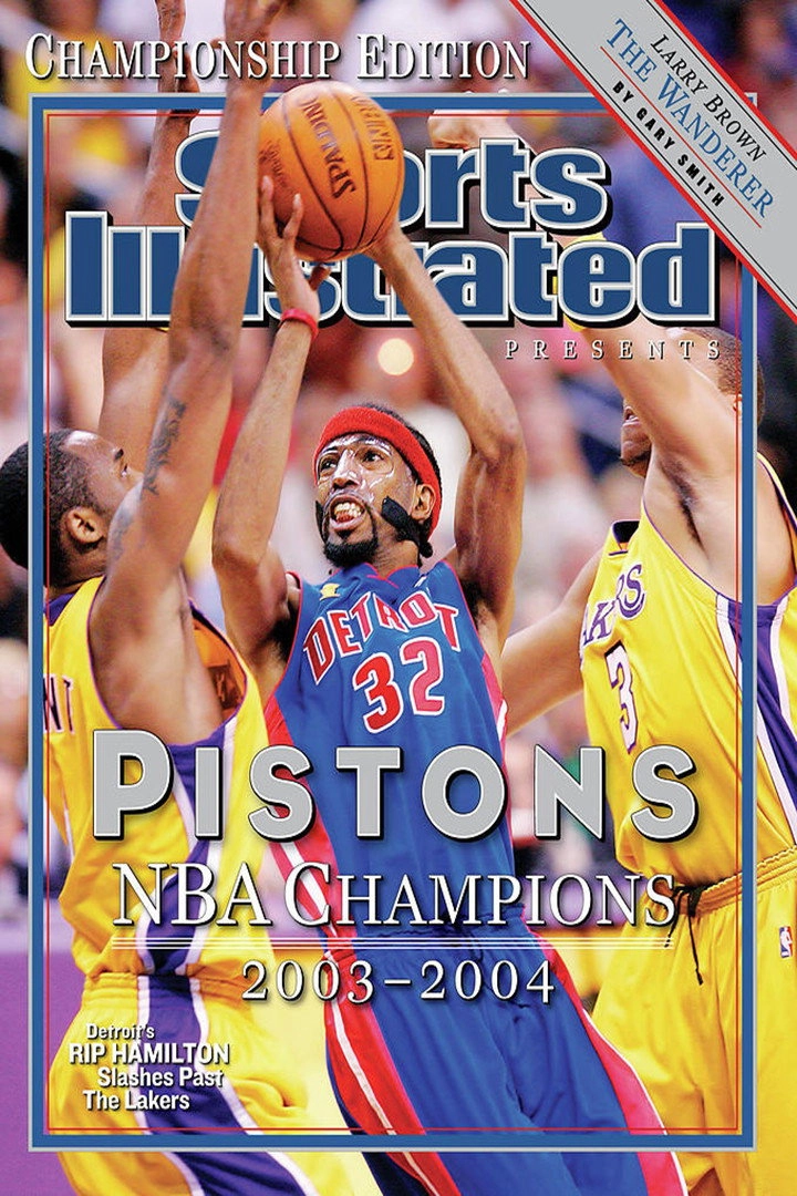 The 2004 NBA Finals