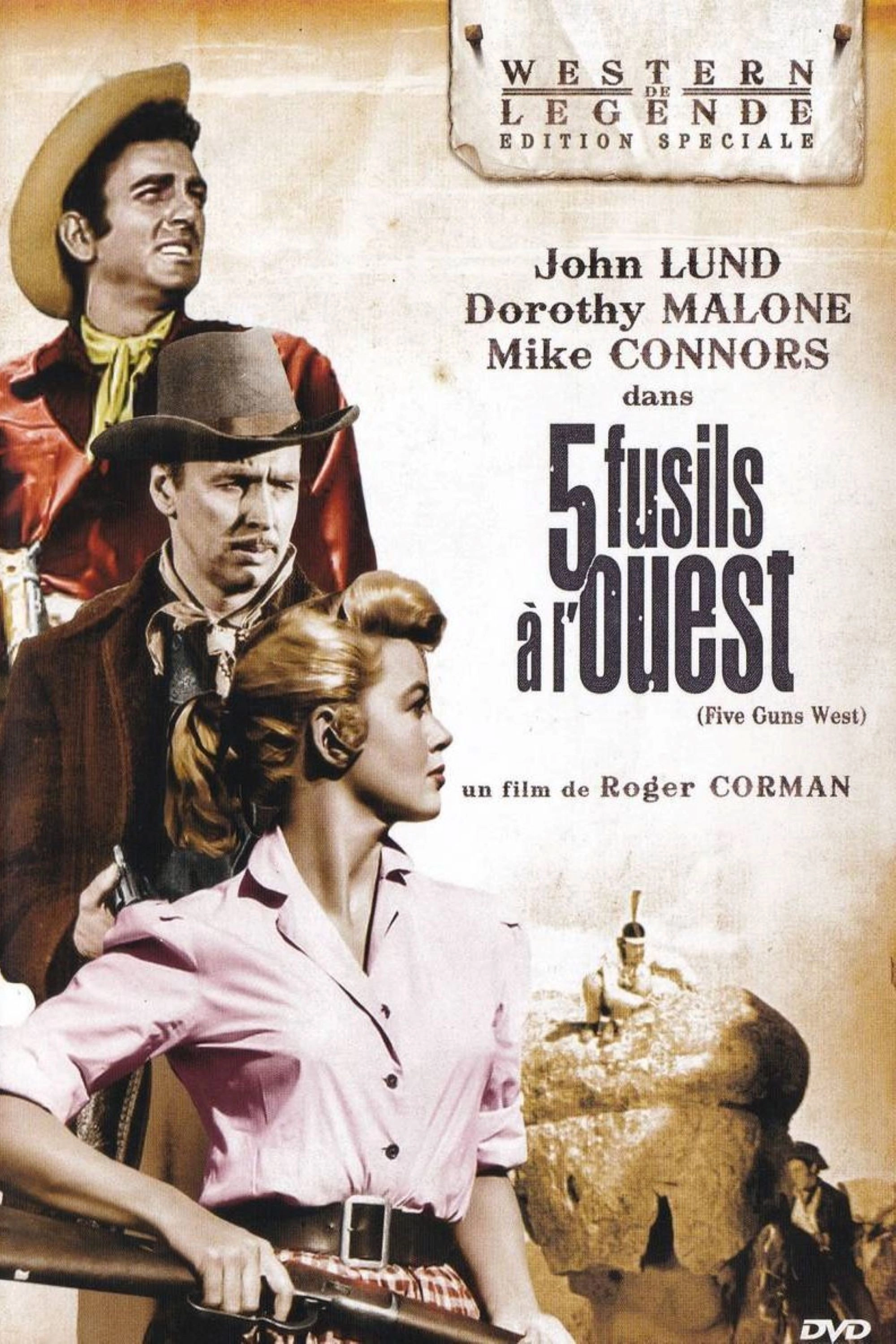 Five Guns West