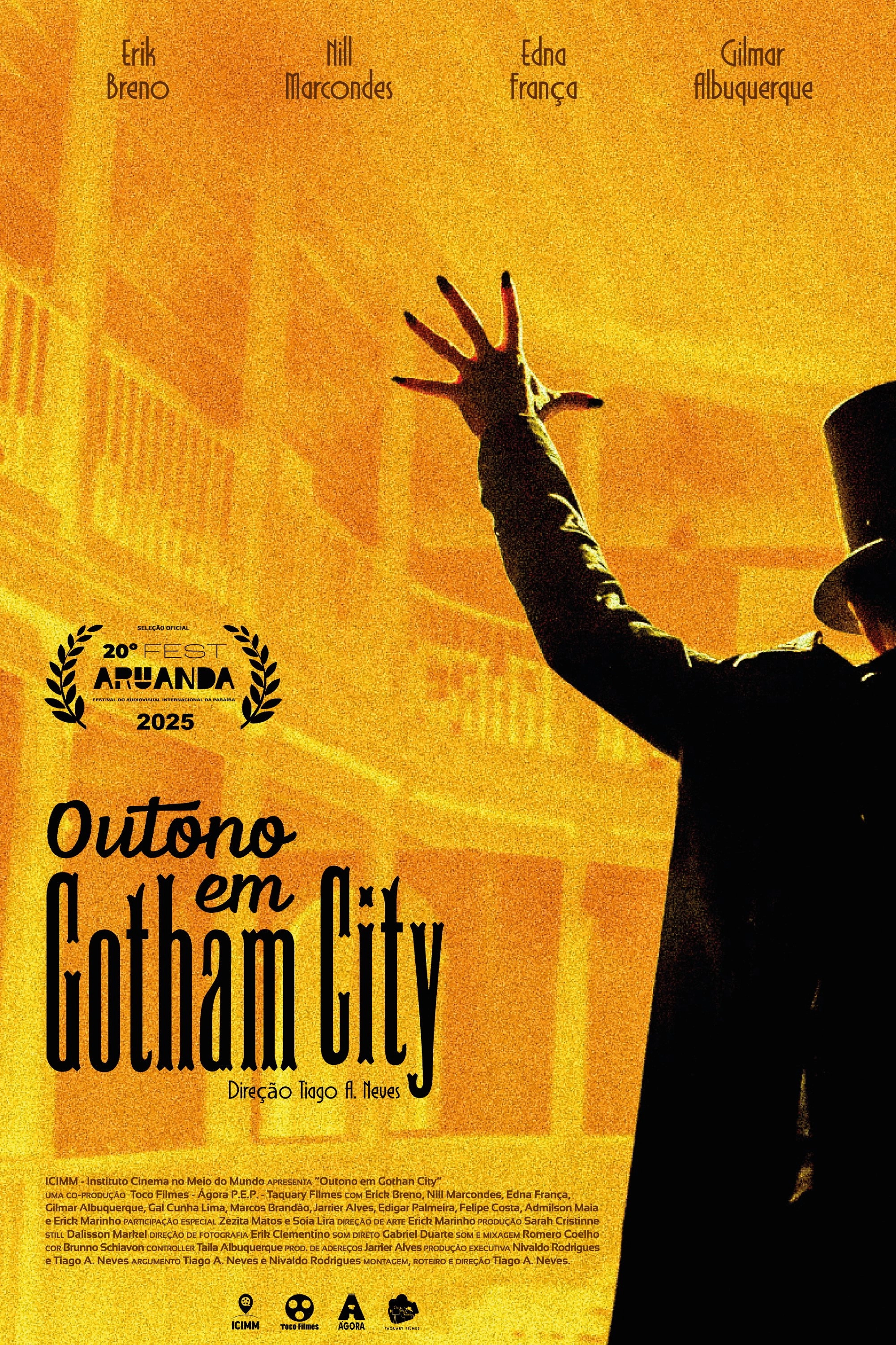Outono em Gotham City