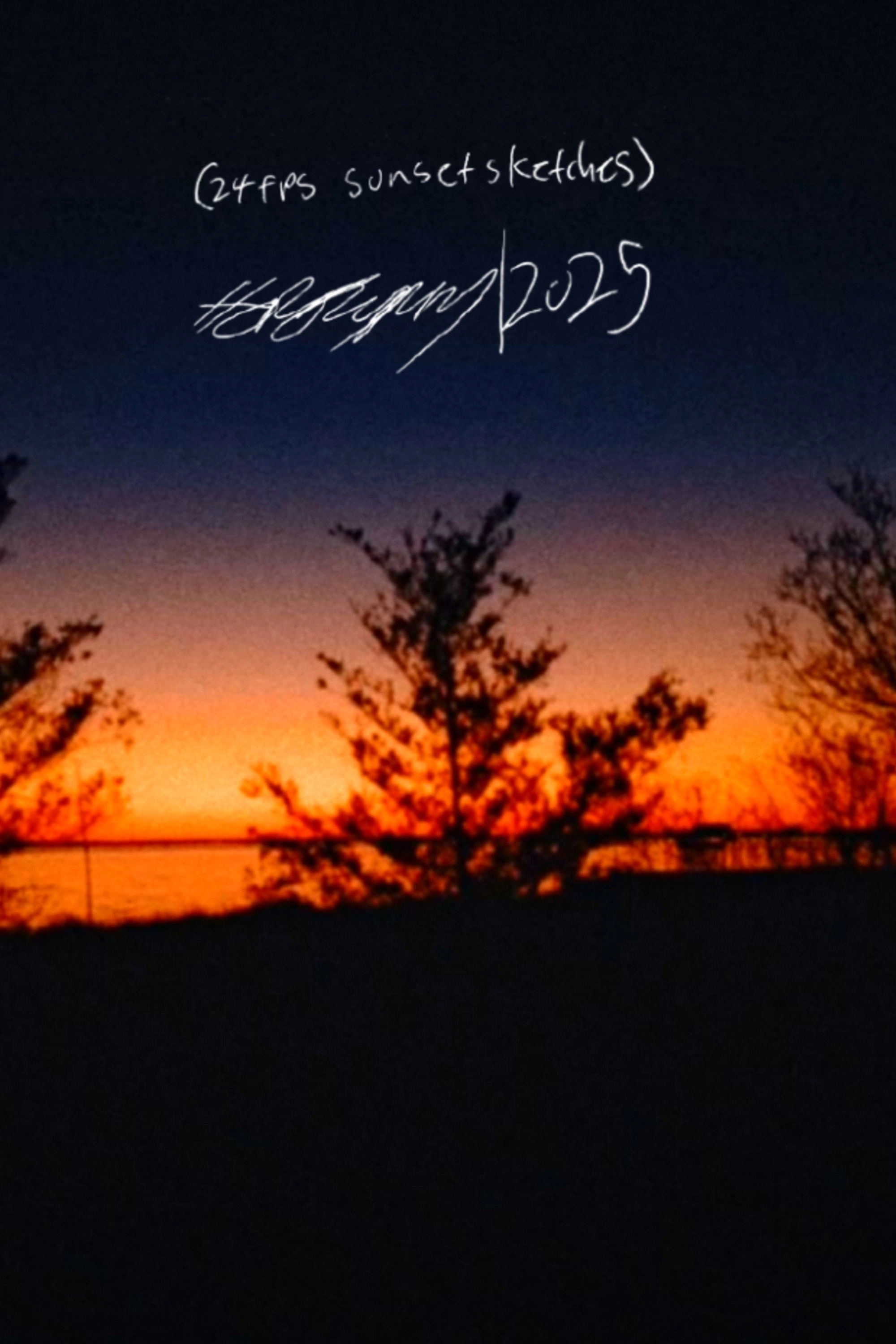 24fps Sunset Sketches