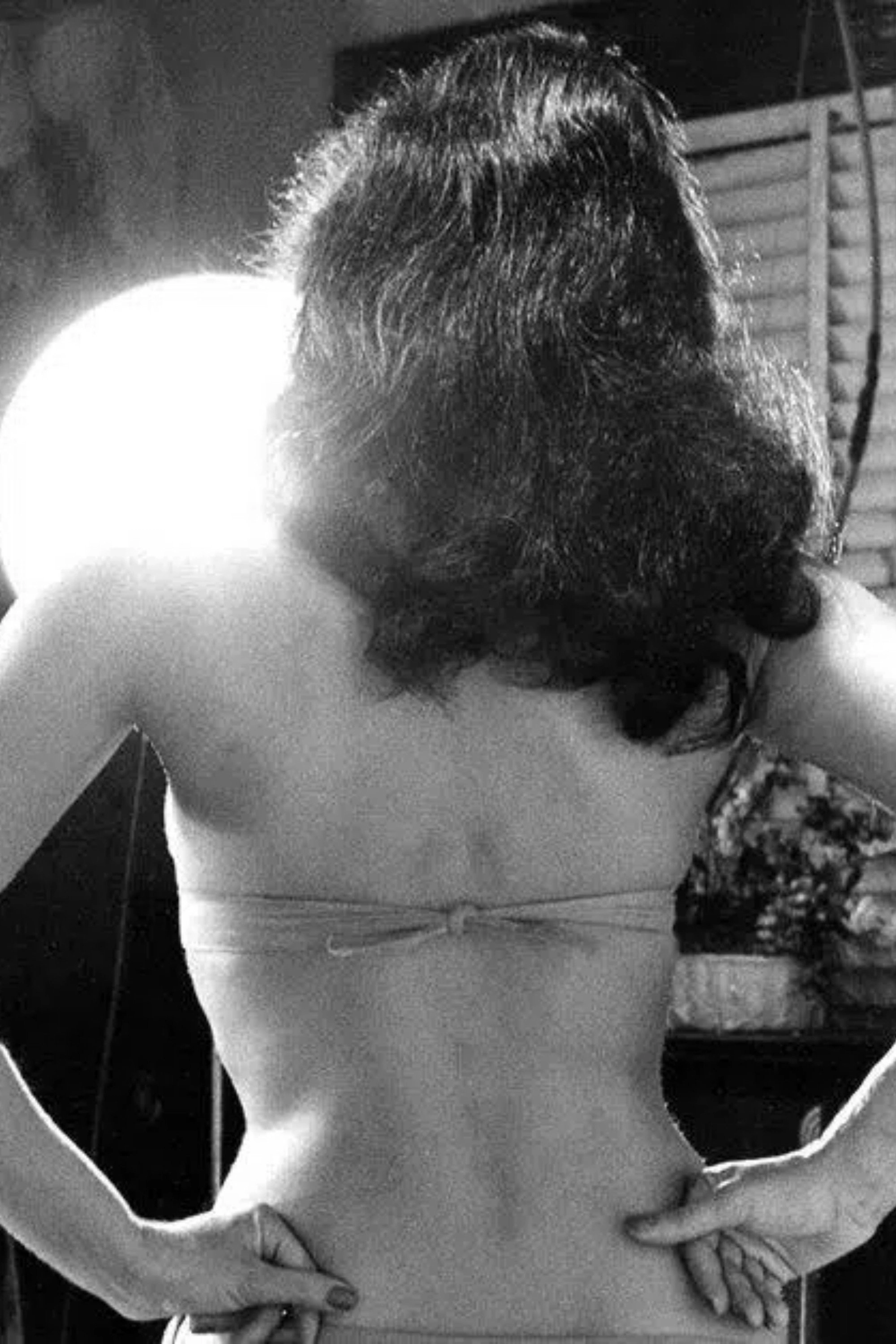 Betty Page Nude