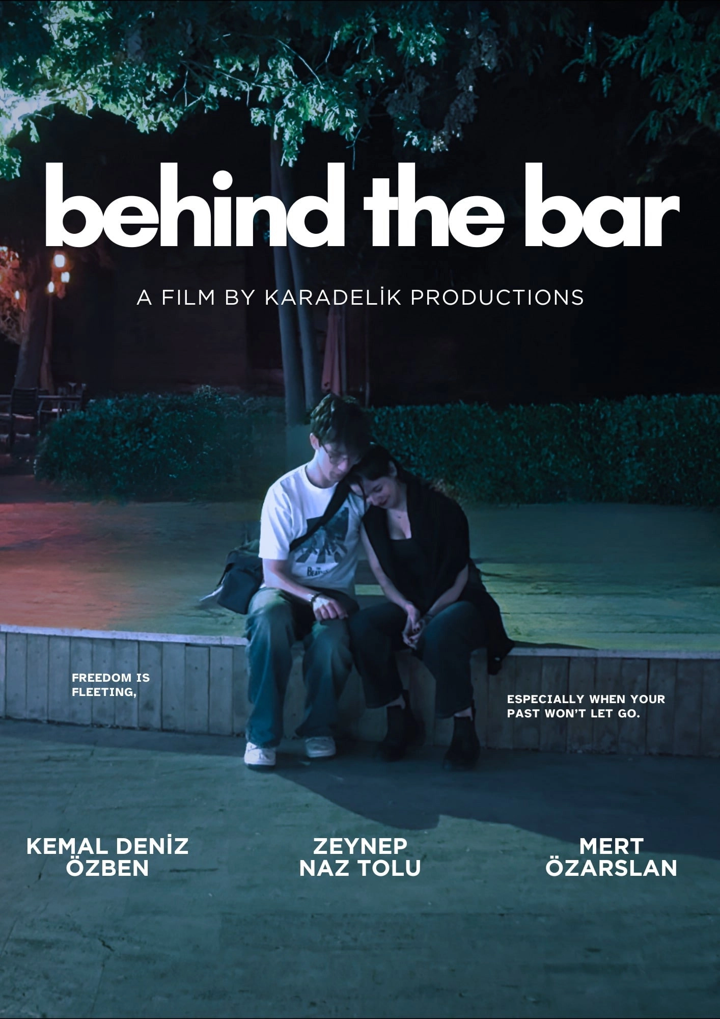 Behind The Bar