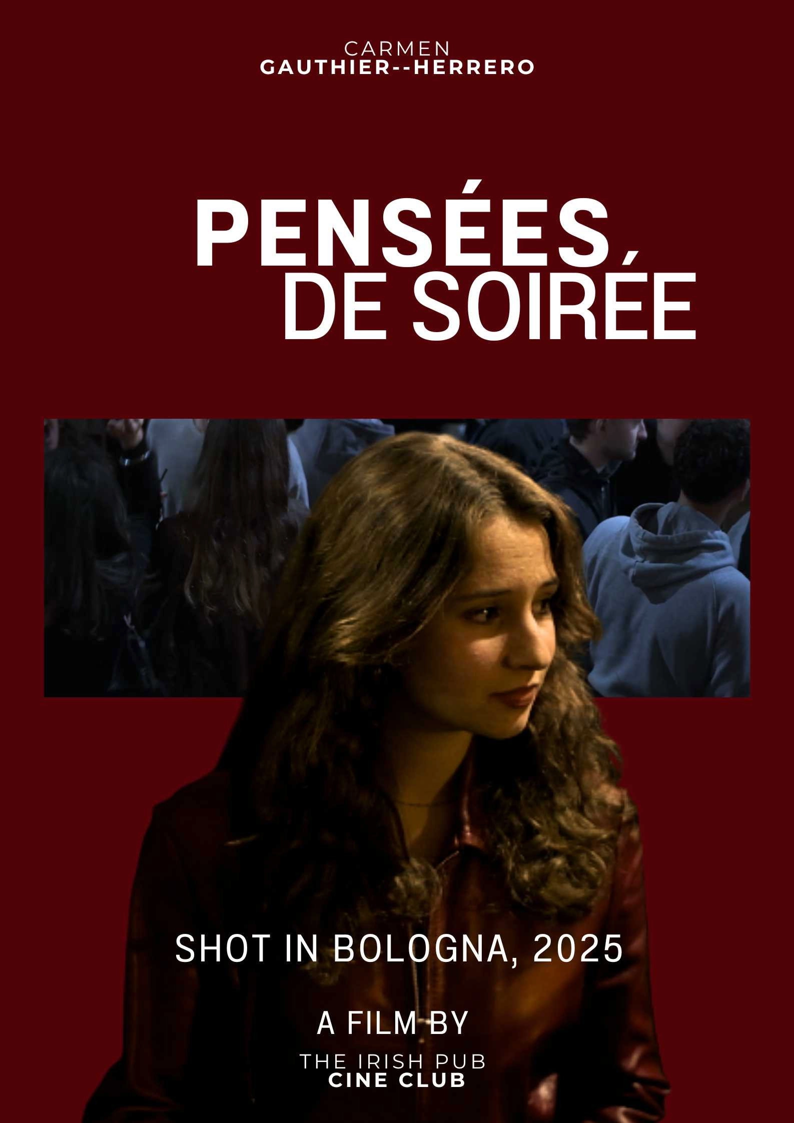 Pensées de Soirée