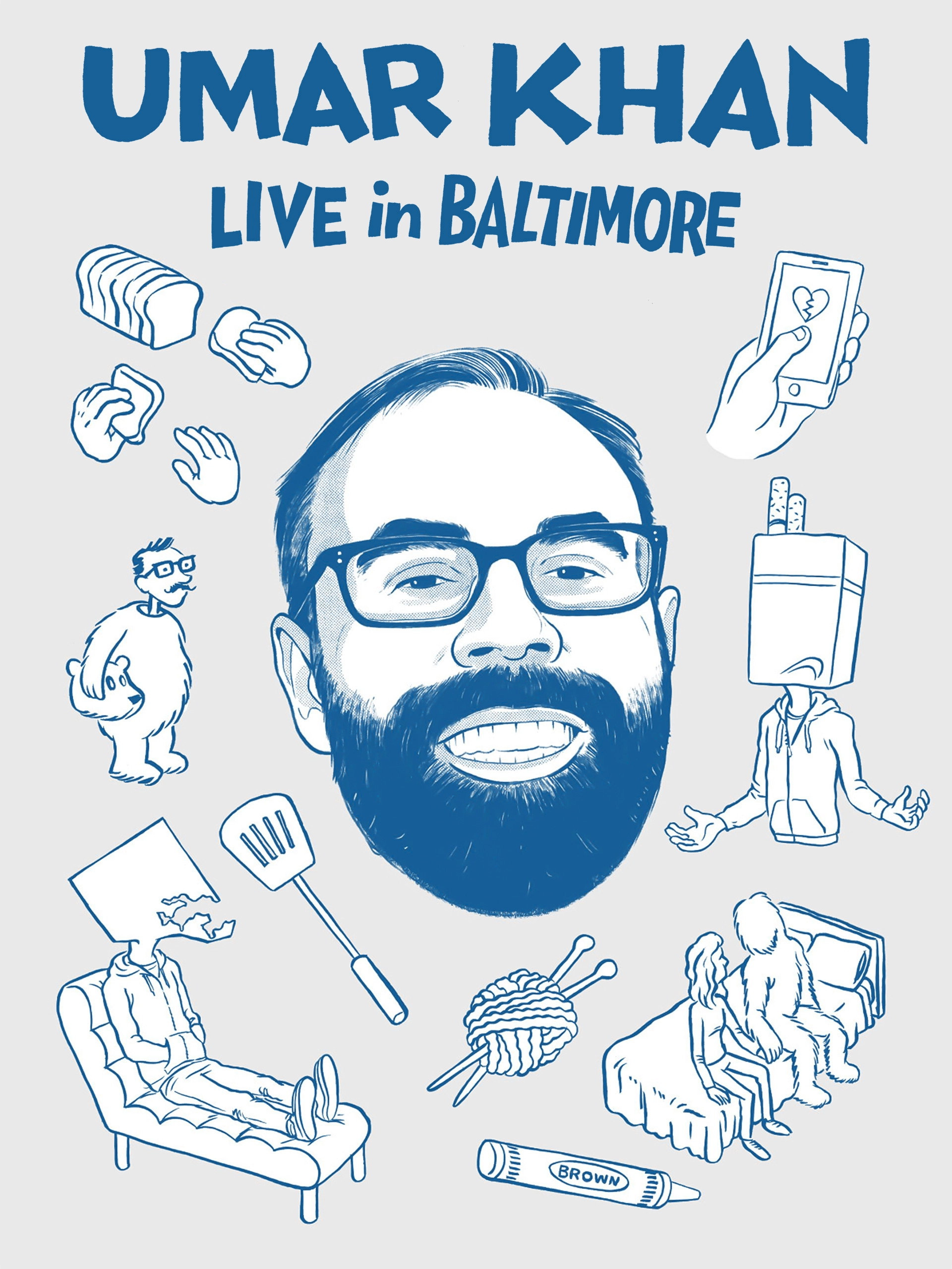 Umar Khan: Live in Baltimore
