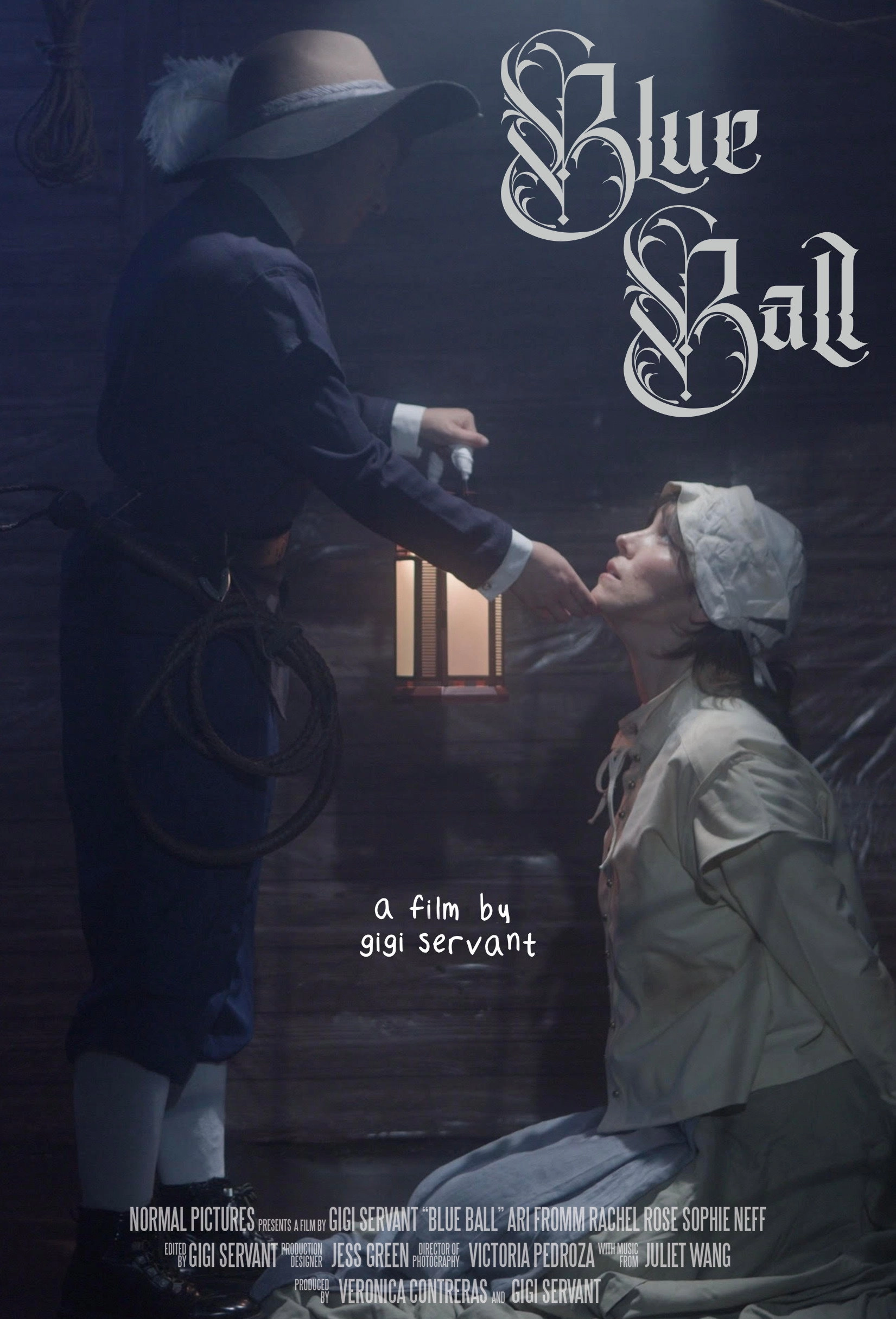 Blue Ball