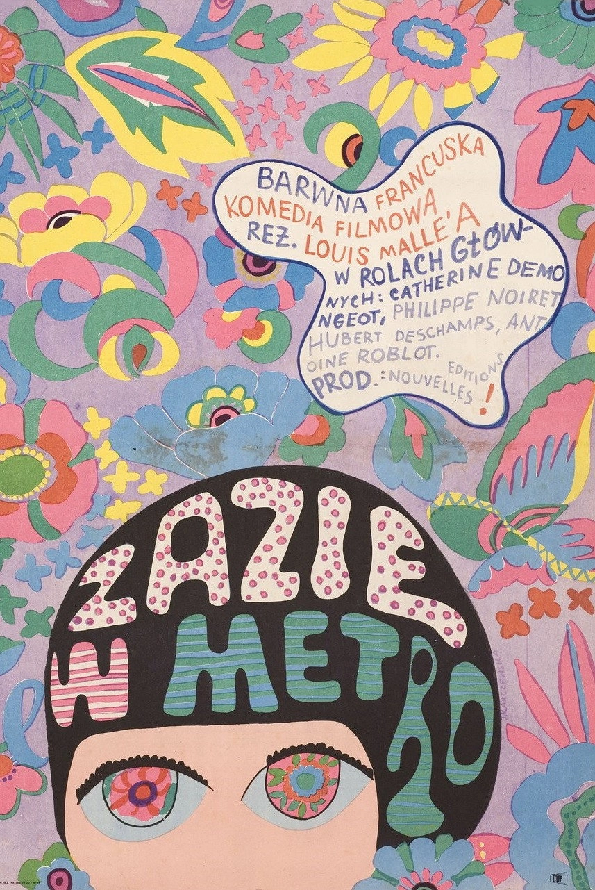 Zazie dans le Métro