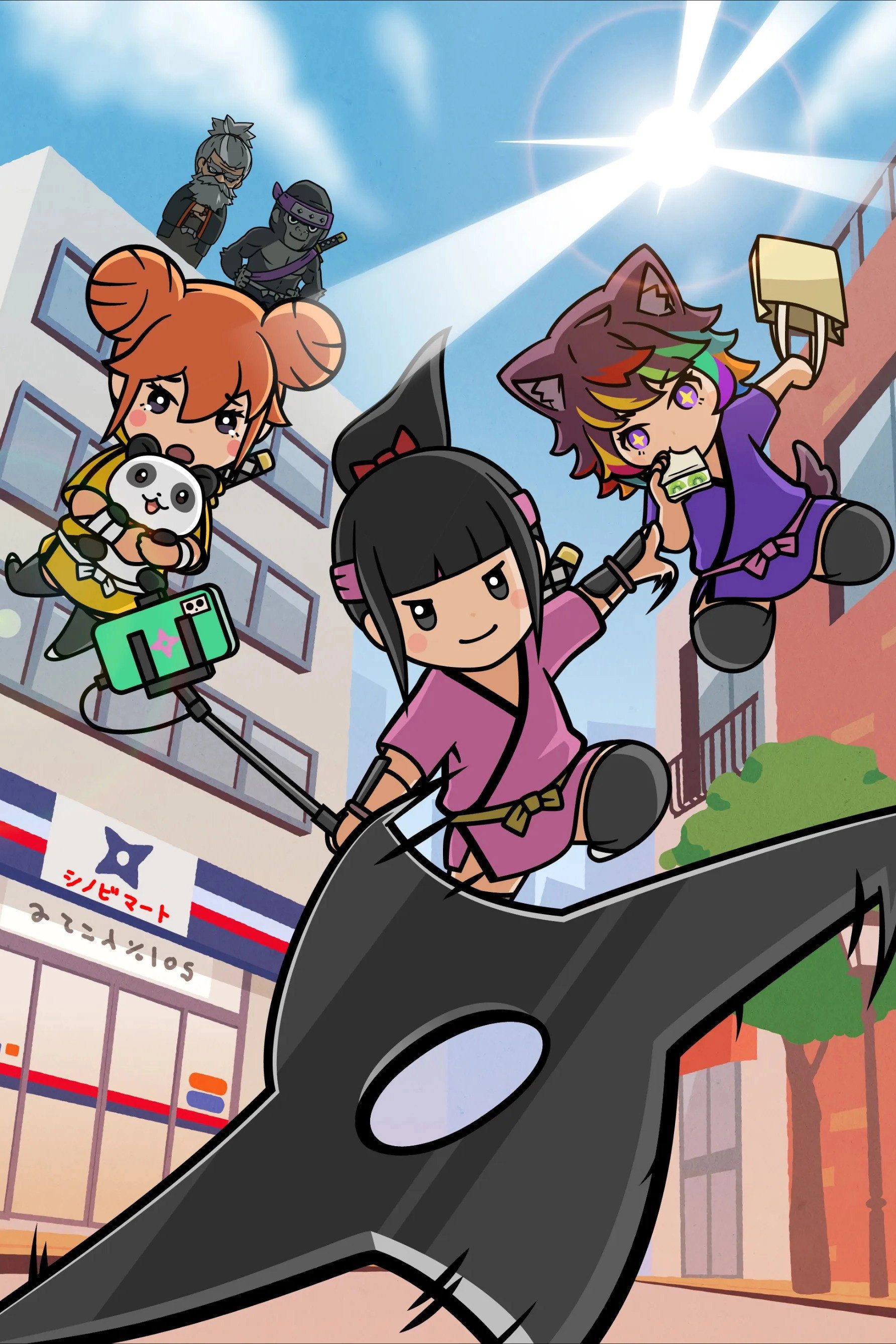 Shinobanai! Crypto Ninja Sakuya
