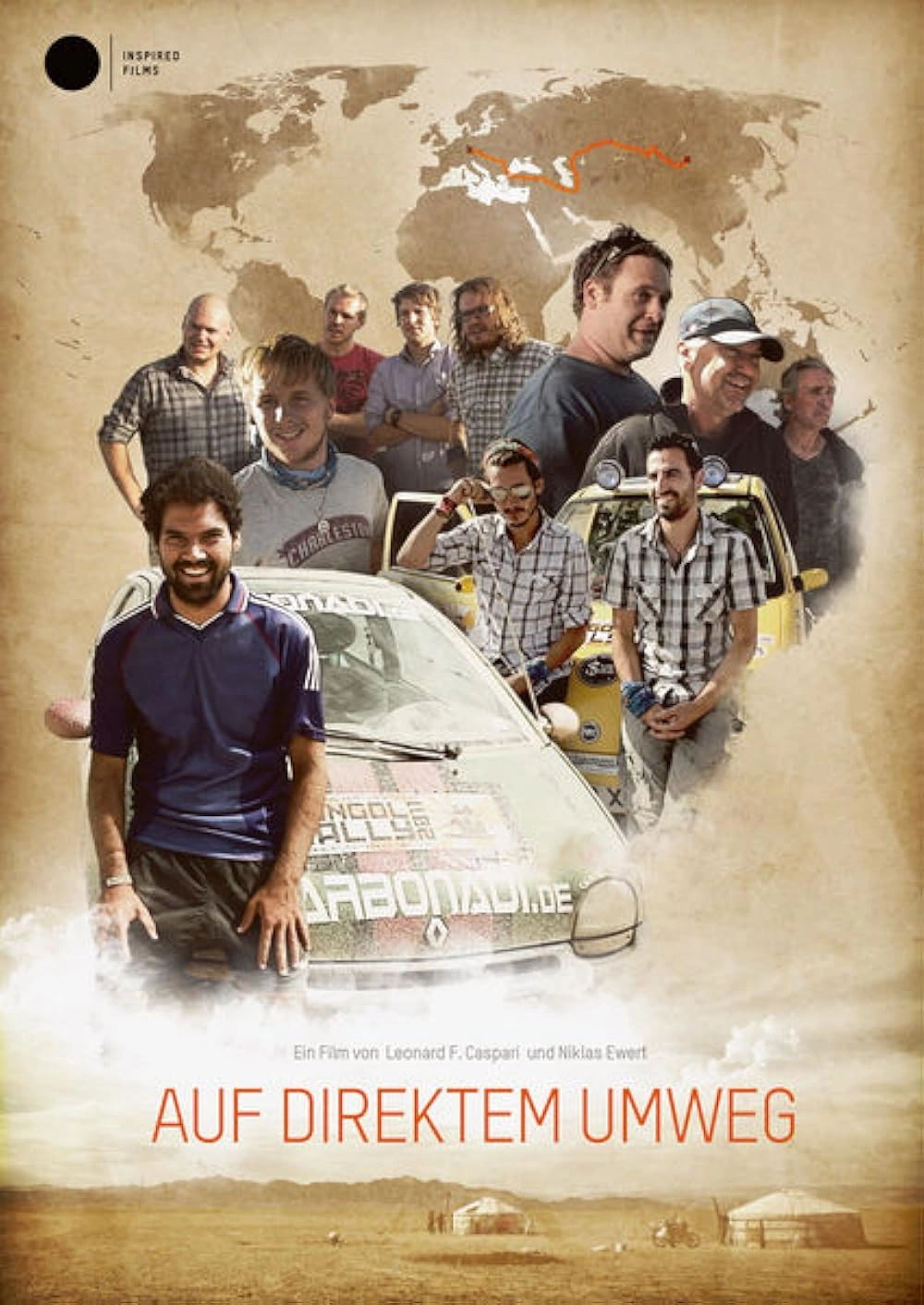 Auf direktem Umweg
