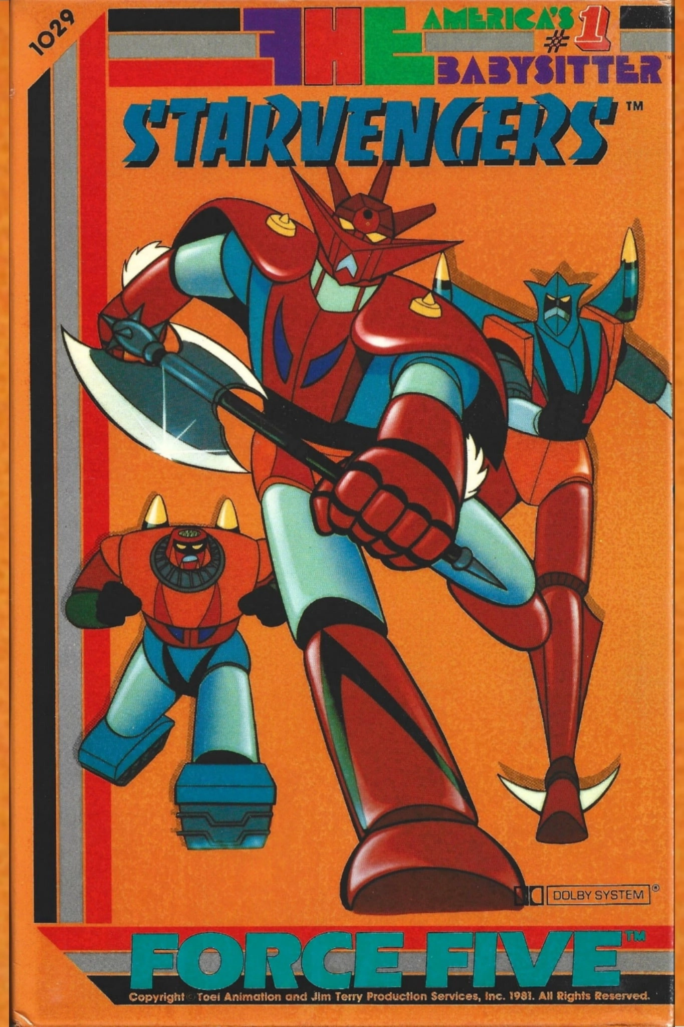 Force Five : Starvengers