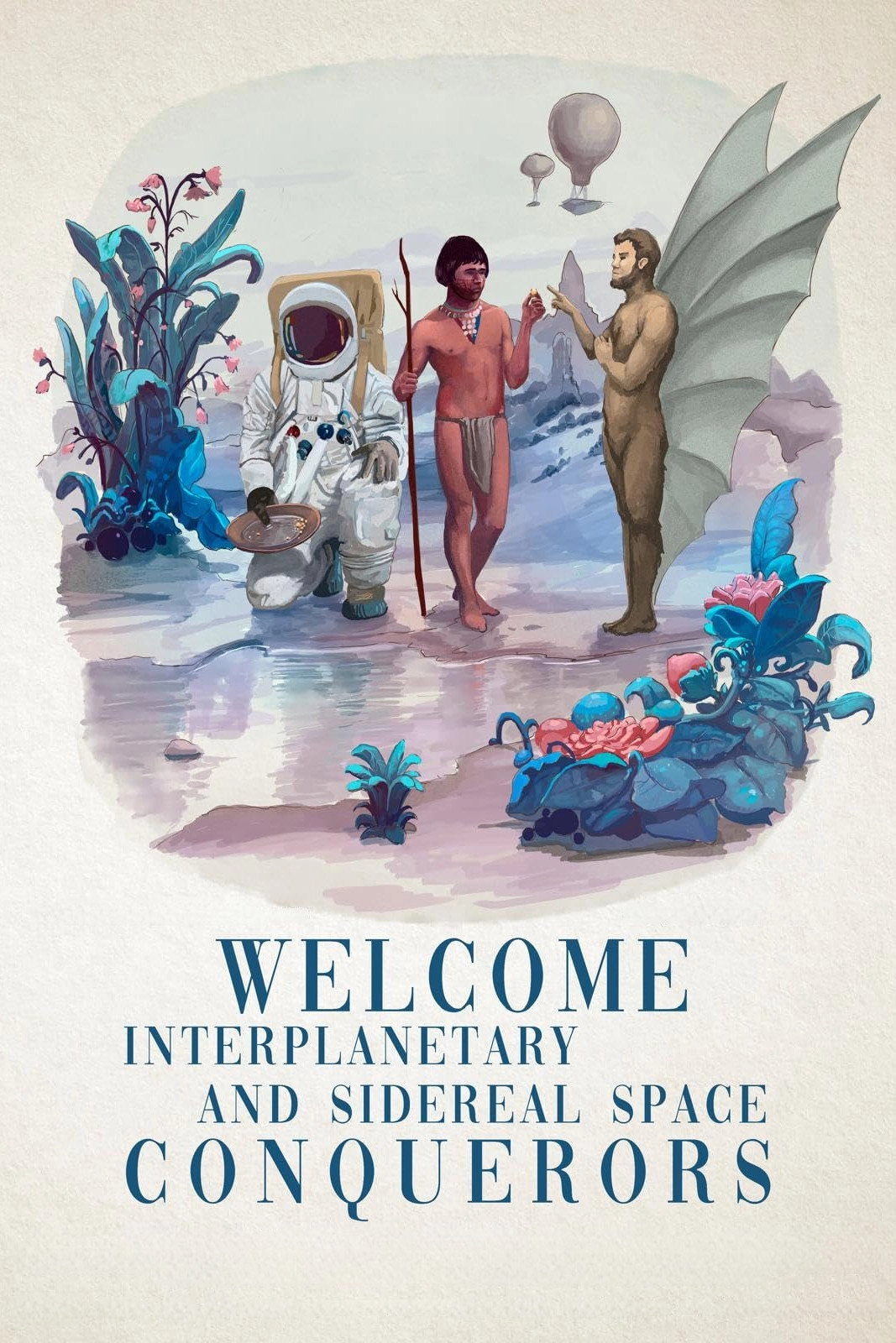 Welcome Interplanetary and Sidereal Space Conquerors