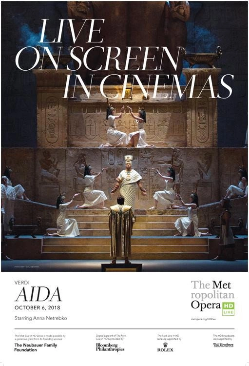The Metropolitan Opera: Aida