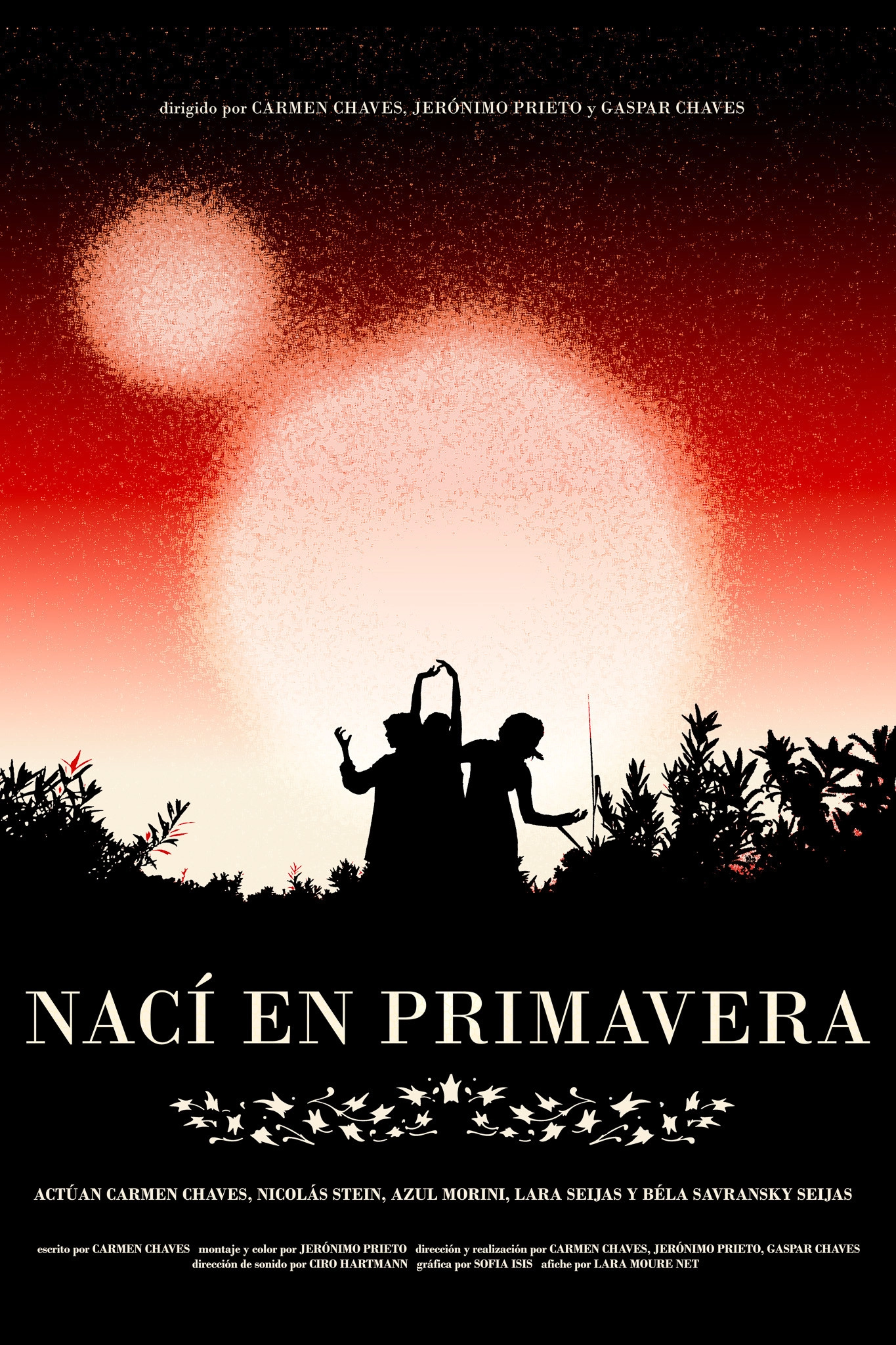 Naci en primavera