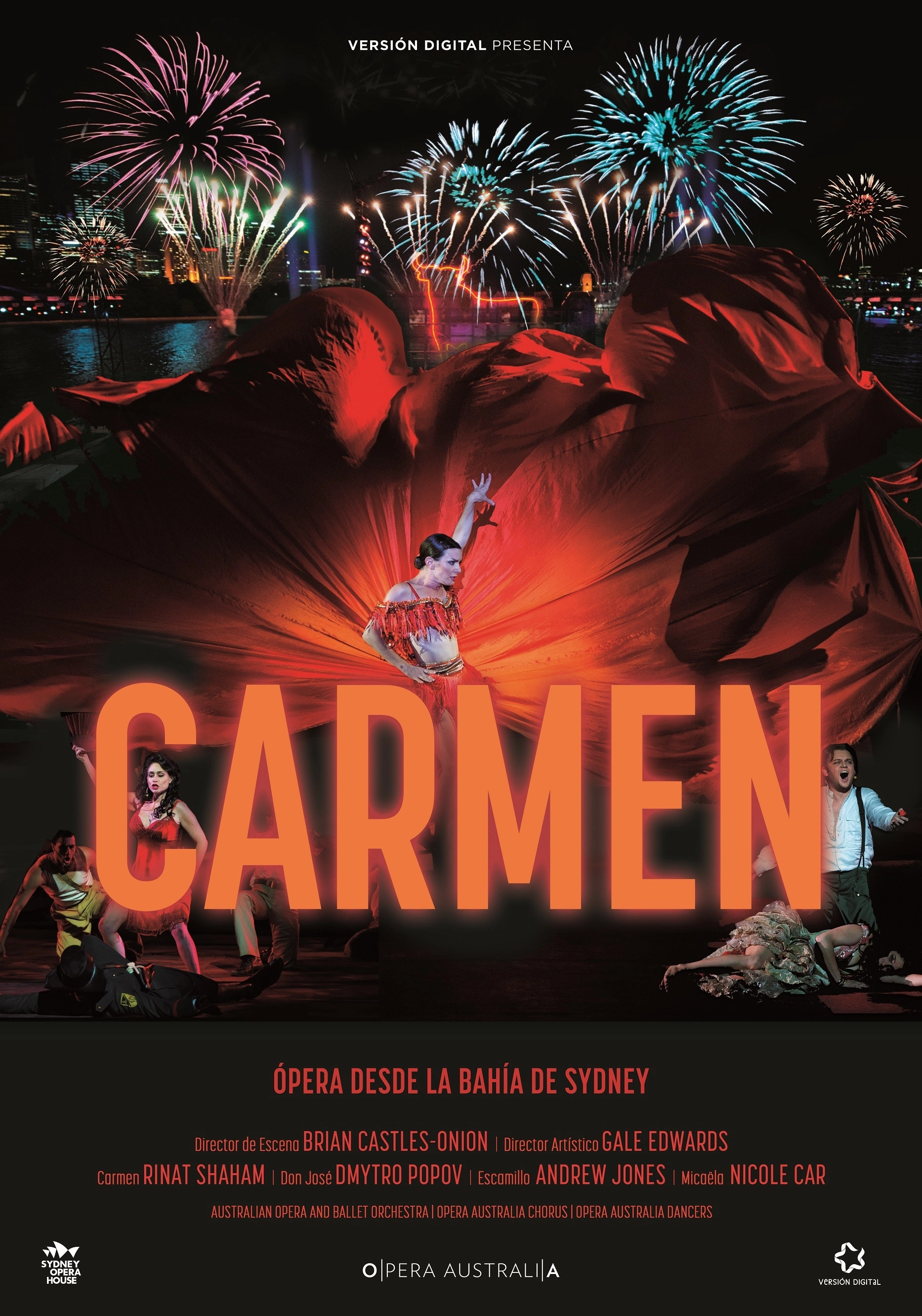 CARMEN - OPERA DIFERIDO