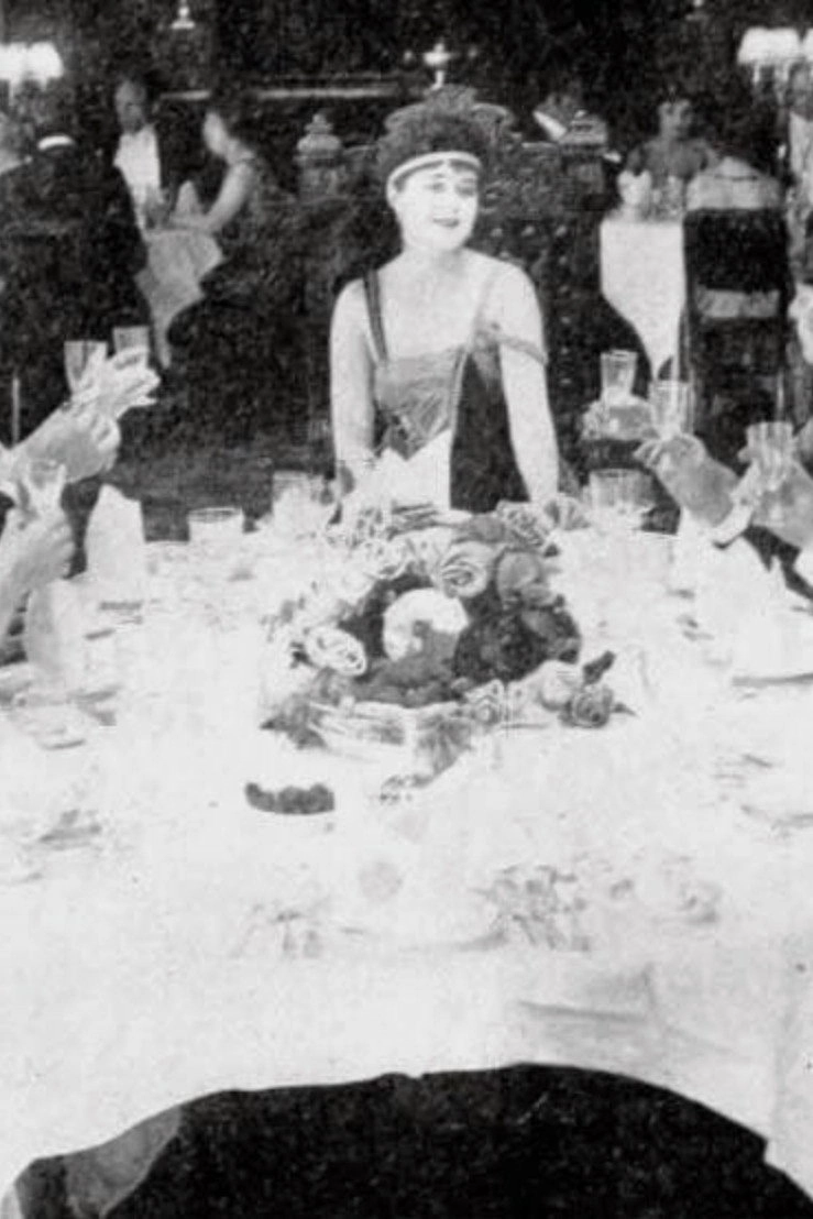 Buchanan's Wife