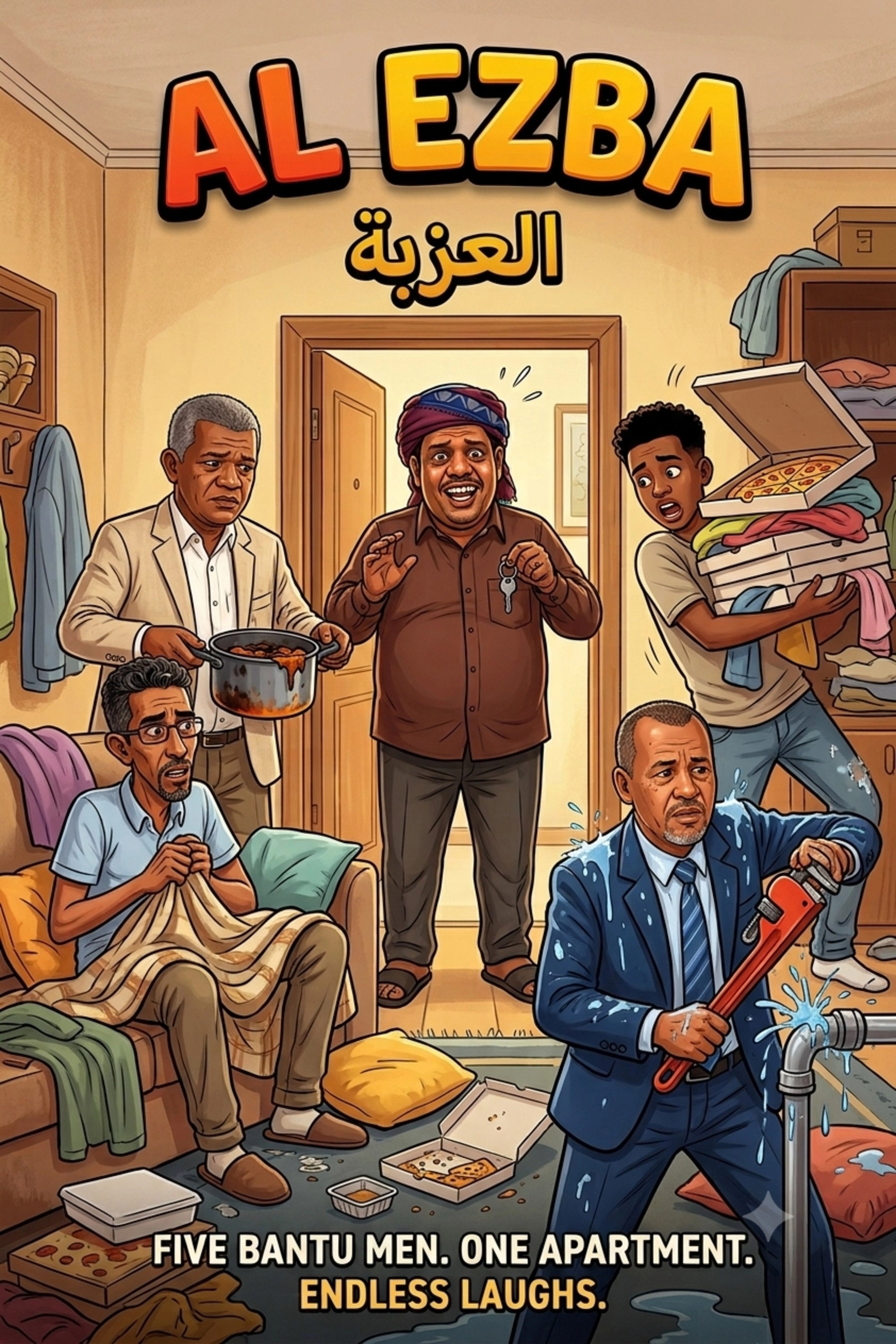 أزمة في العزبة