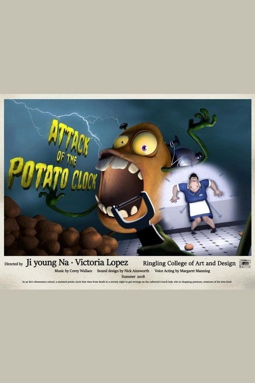 Attack of the Potato Clock