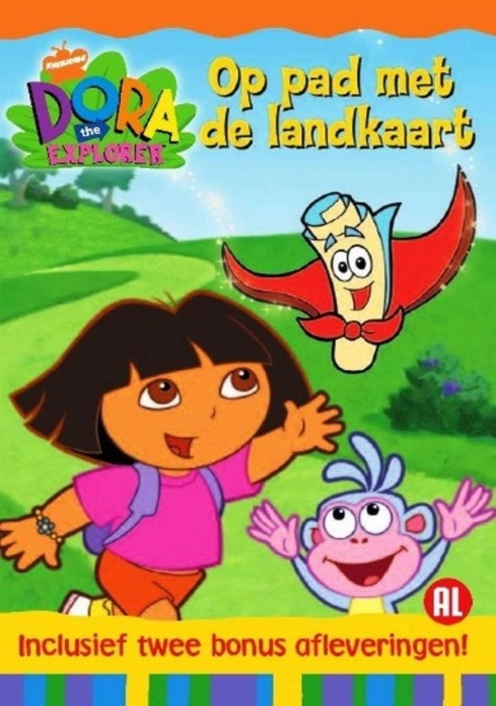 Dora the Explorer: Map Adventures