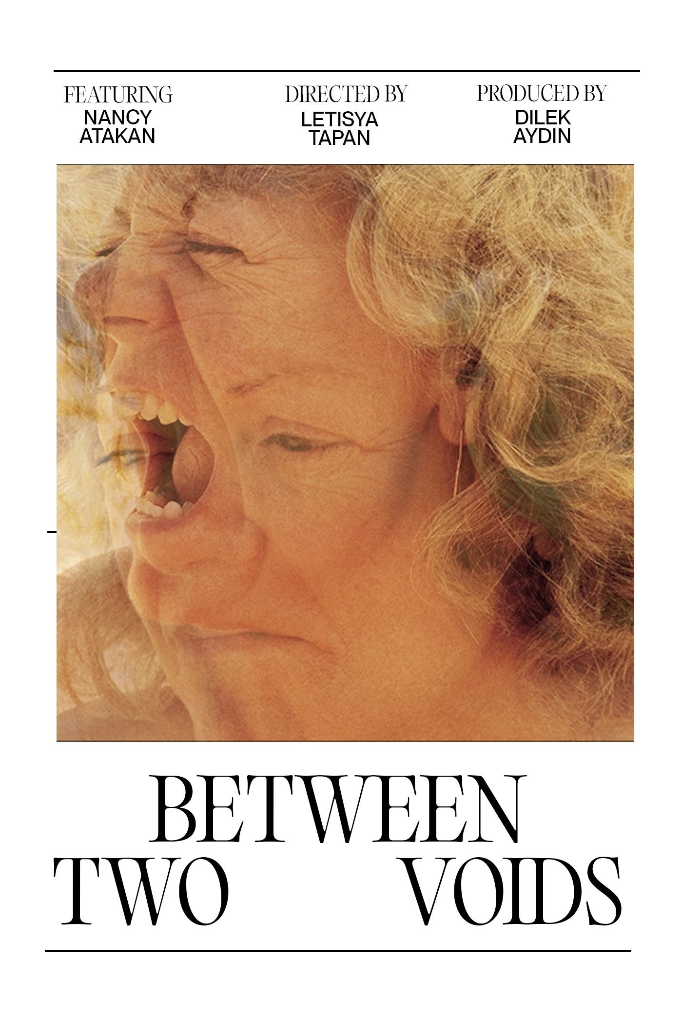 Between Two Voids