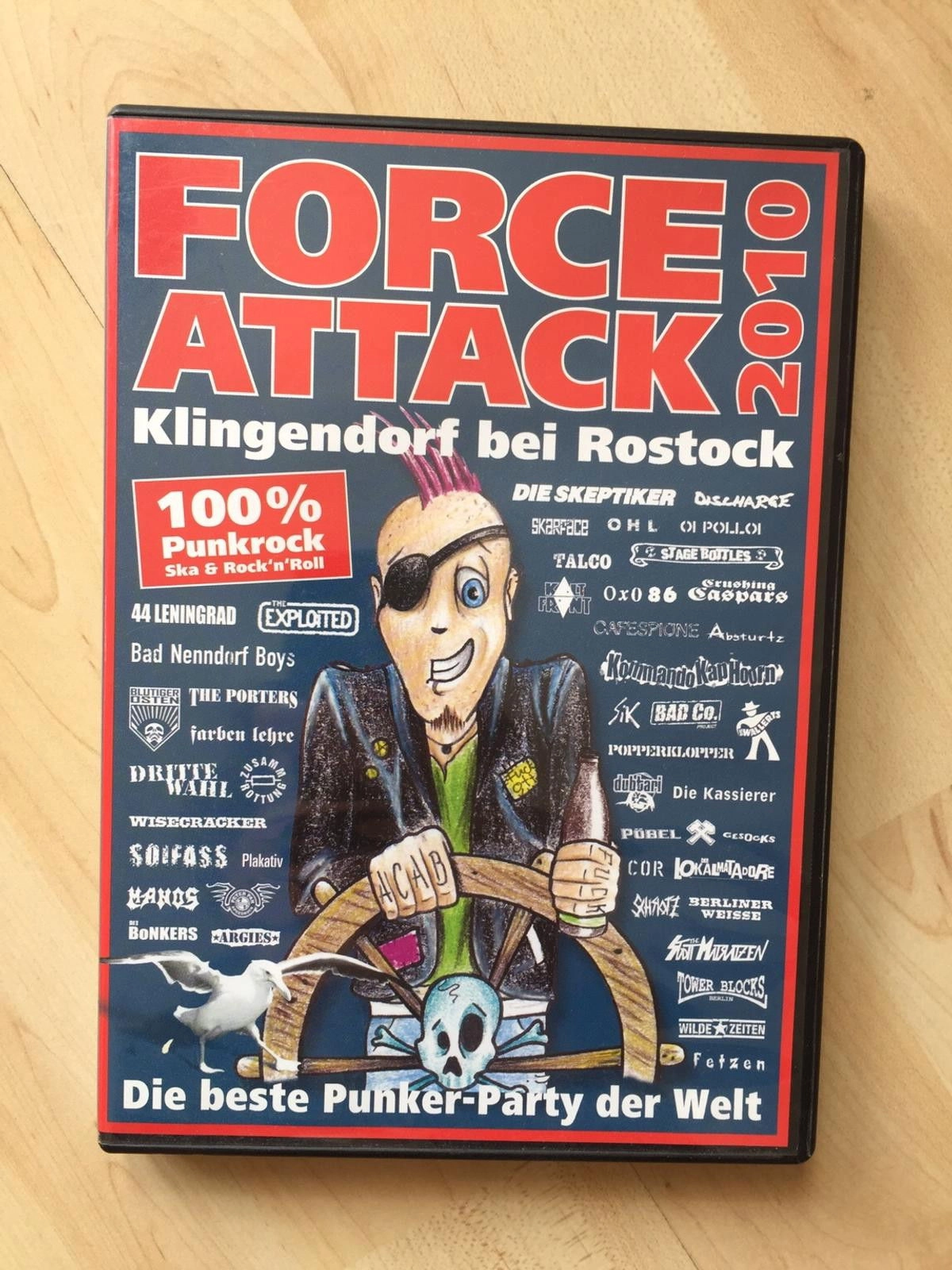 Force Attack 2010