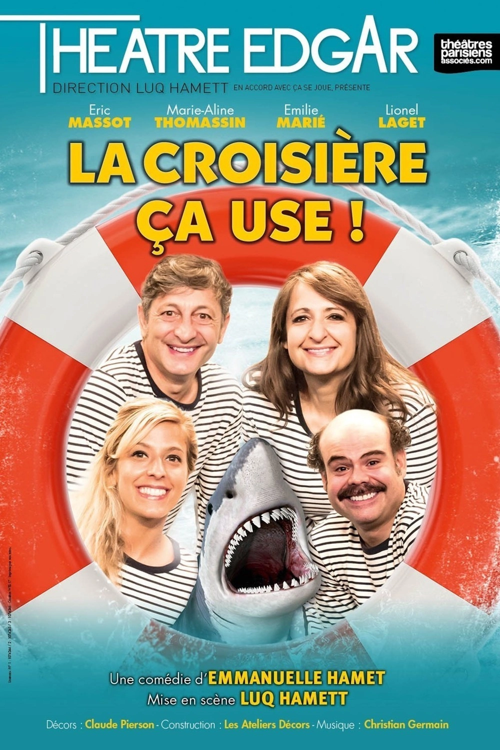 La croisière ça use