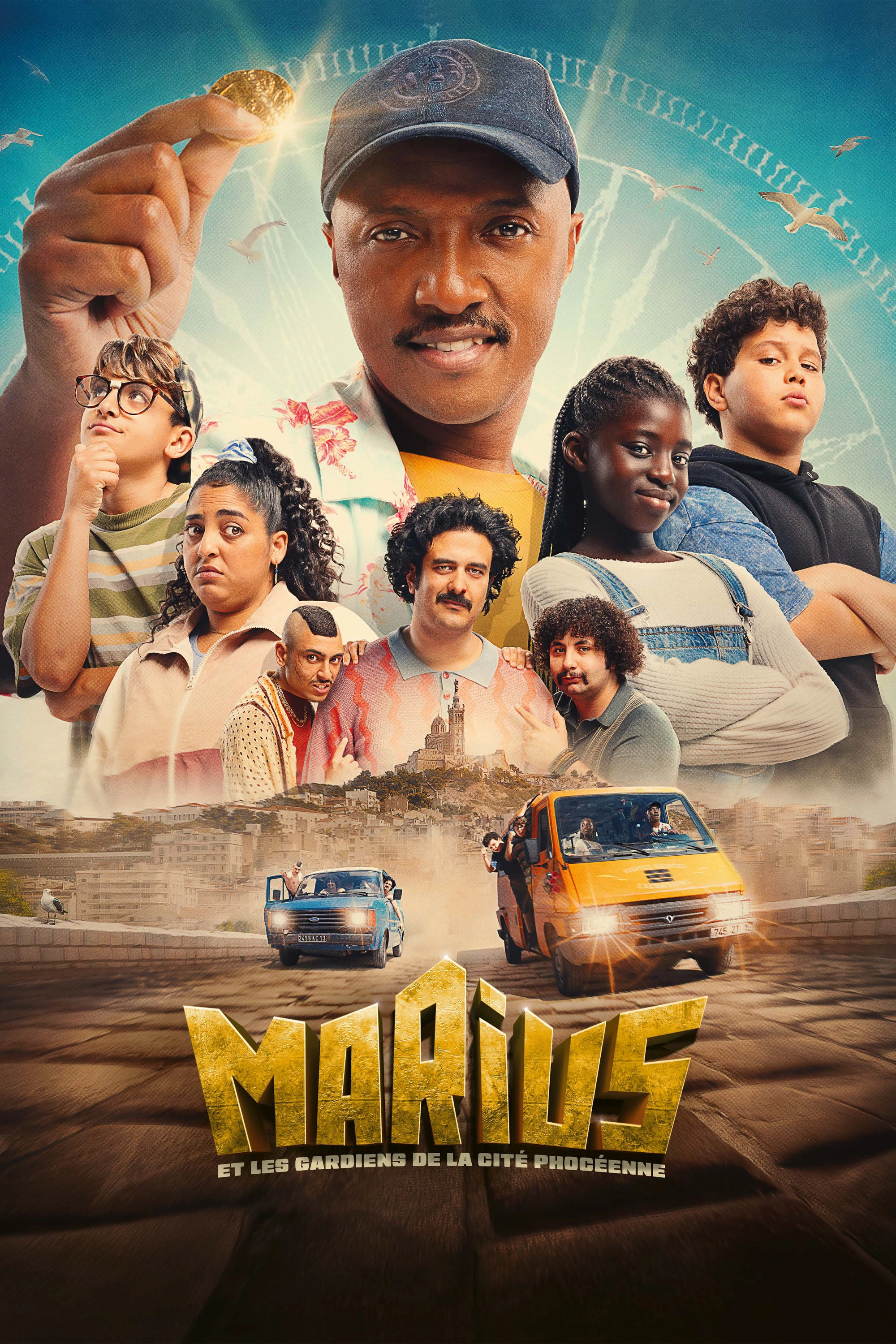Marius & The Treasure Hunters
