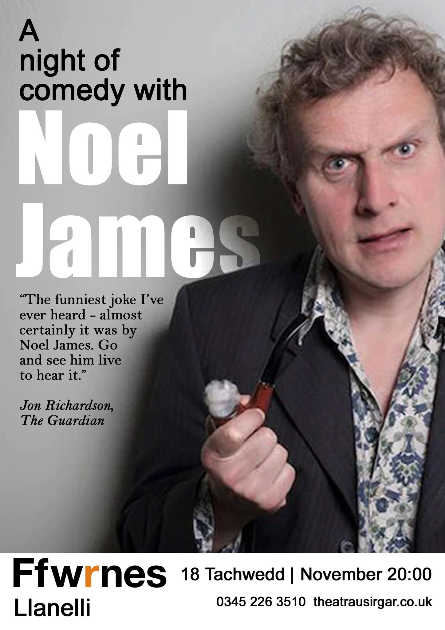 Noel James - Llive at Llanelli