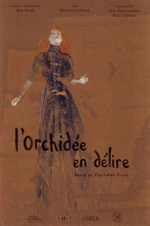 L'orchidée en délire