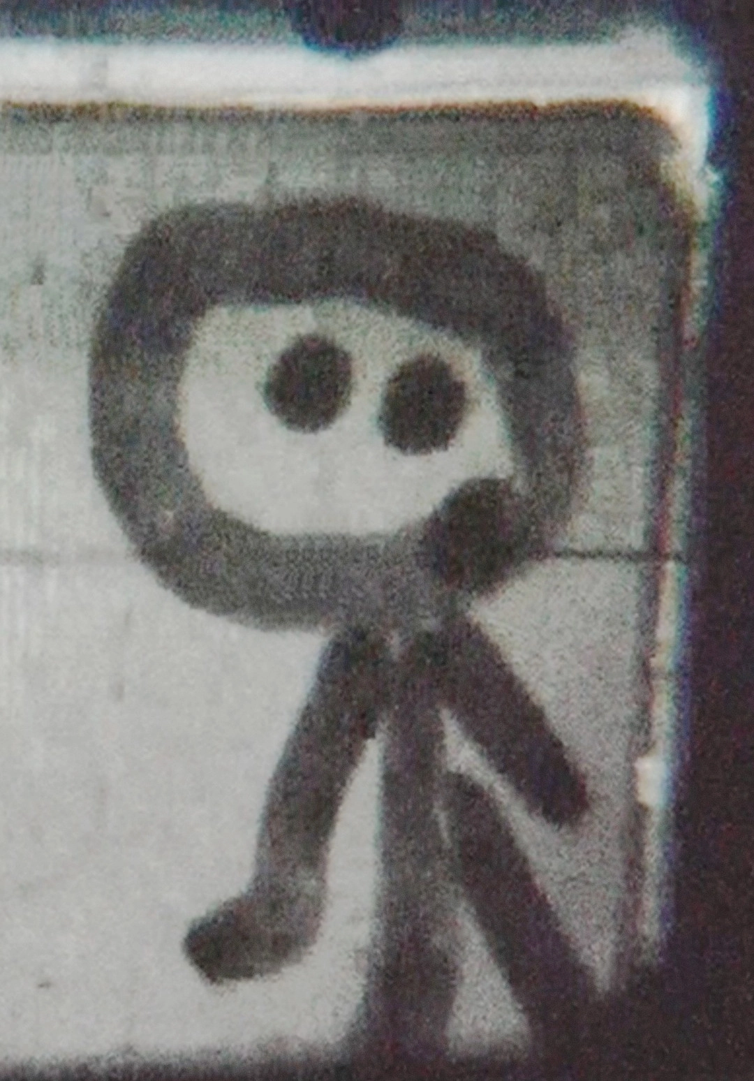 Private Version – Walking Person