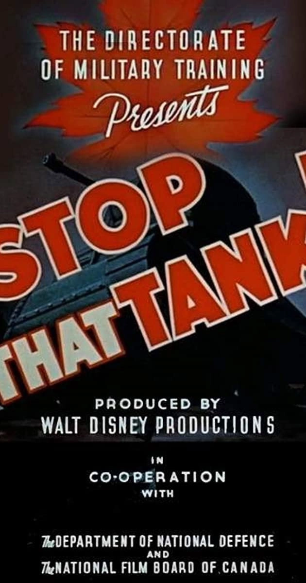 Stop That Tank!