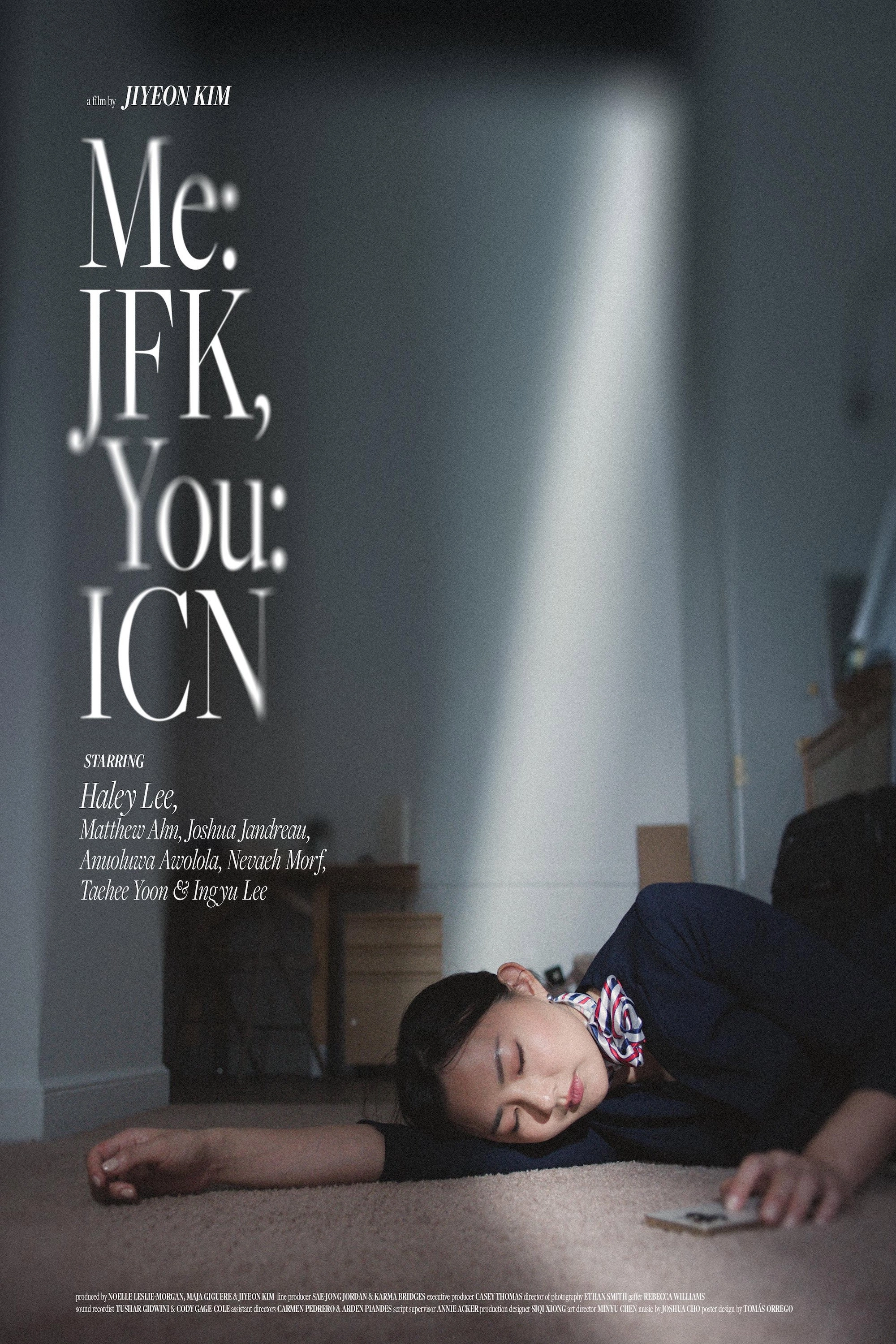 Me: JFK, You: ICN