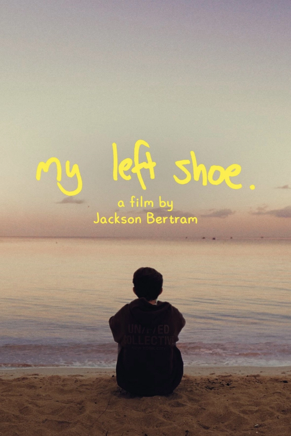 my left shoe.