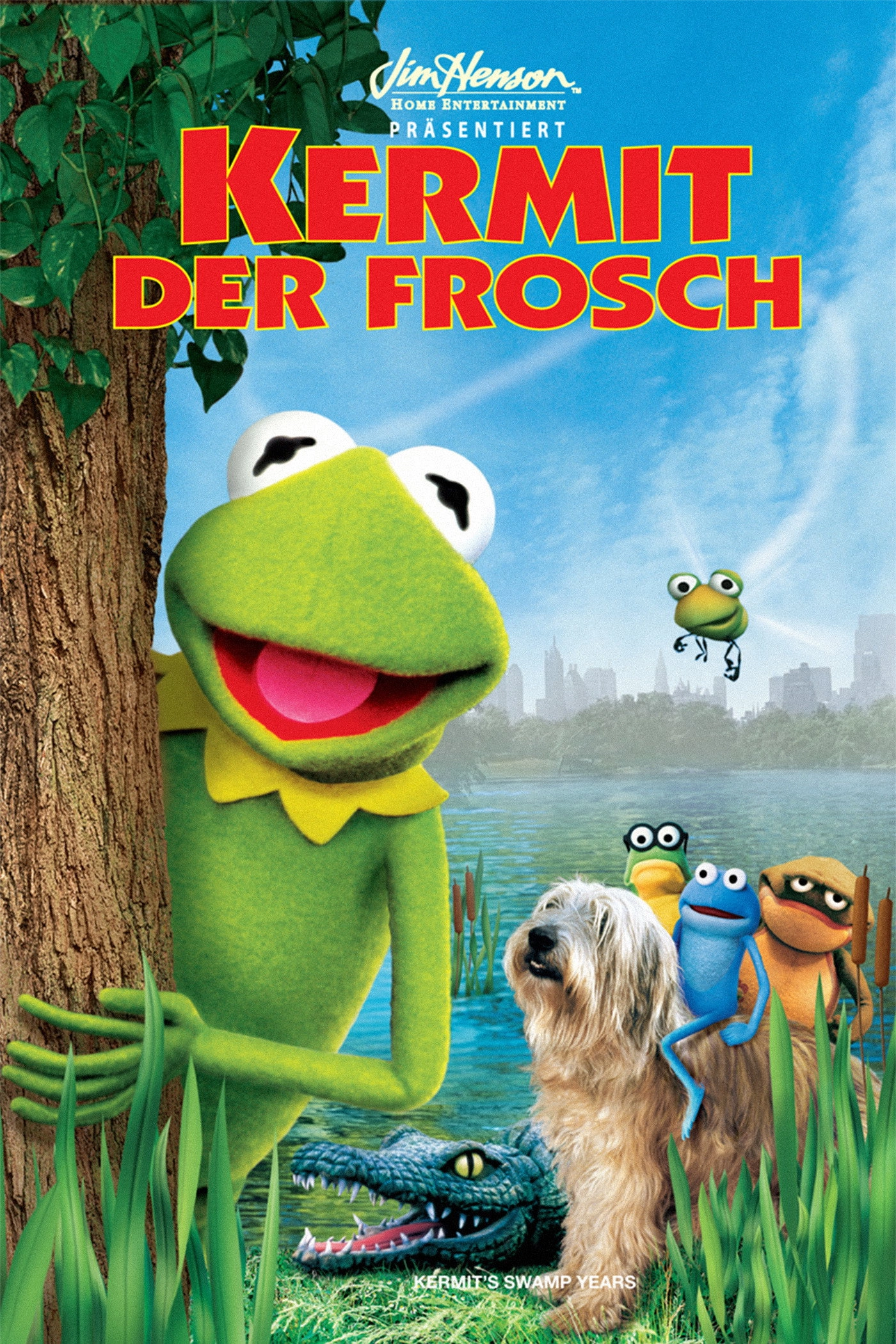Kermit's Swamp Years