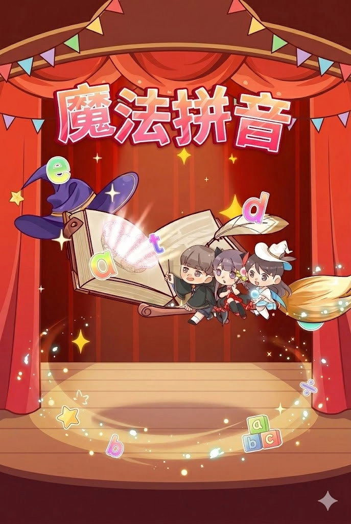 魔法拼音