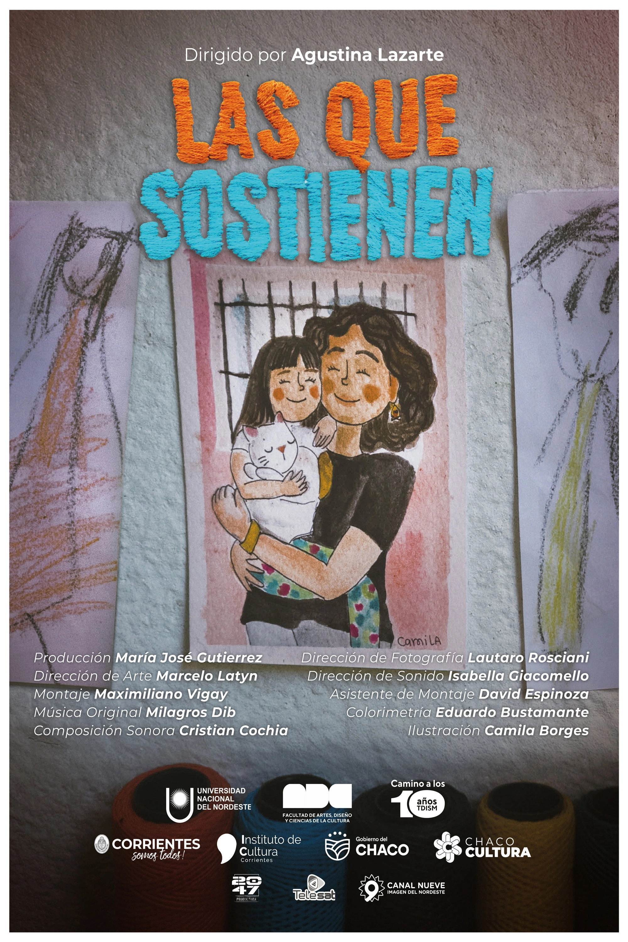 Las que sostienen