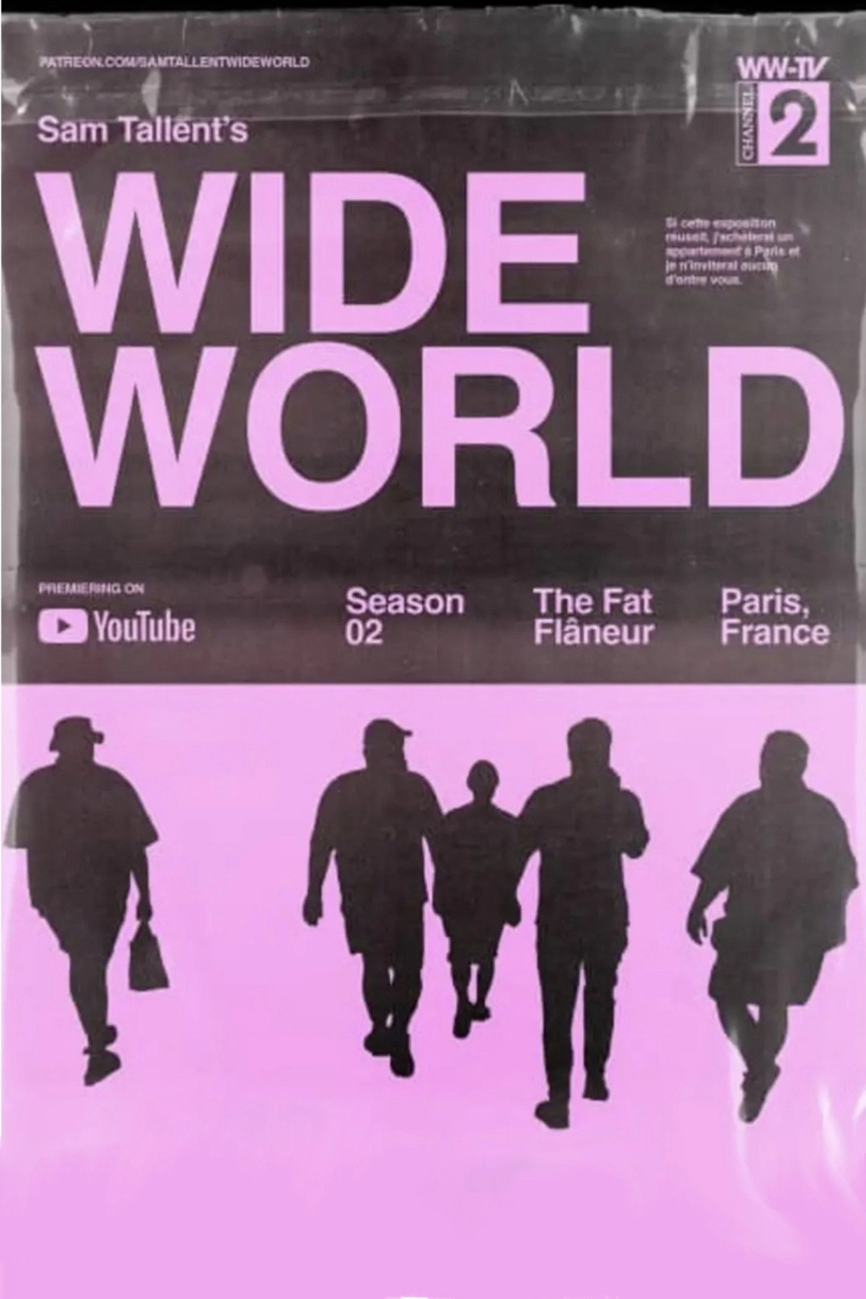 Sam Tallent’s Wide World