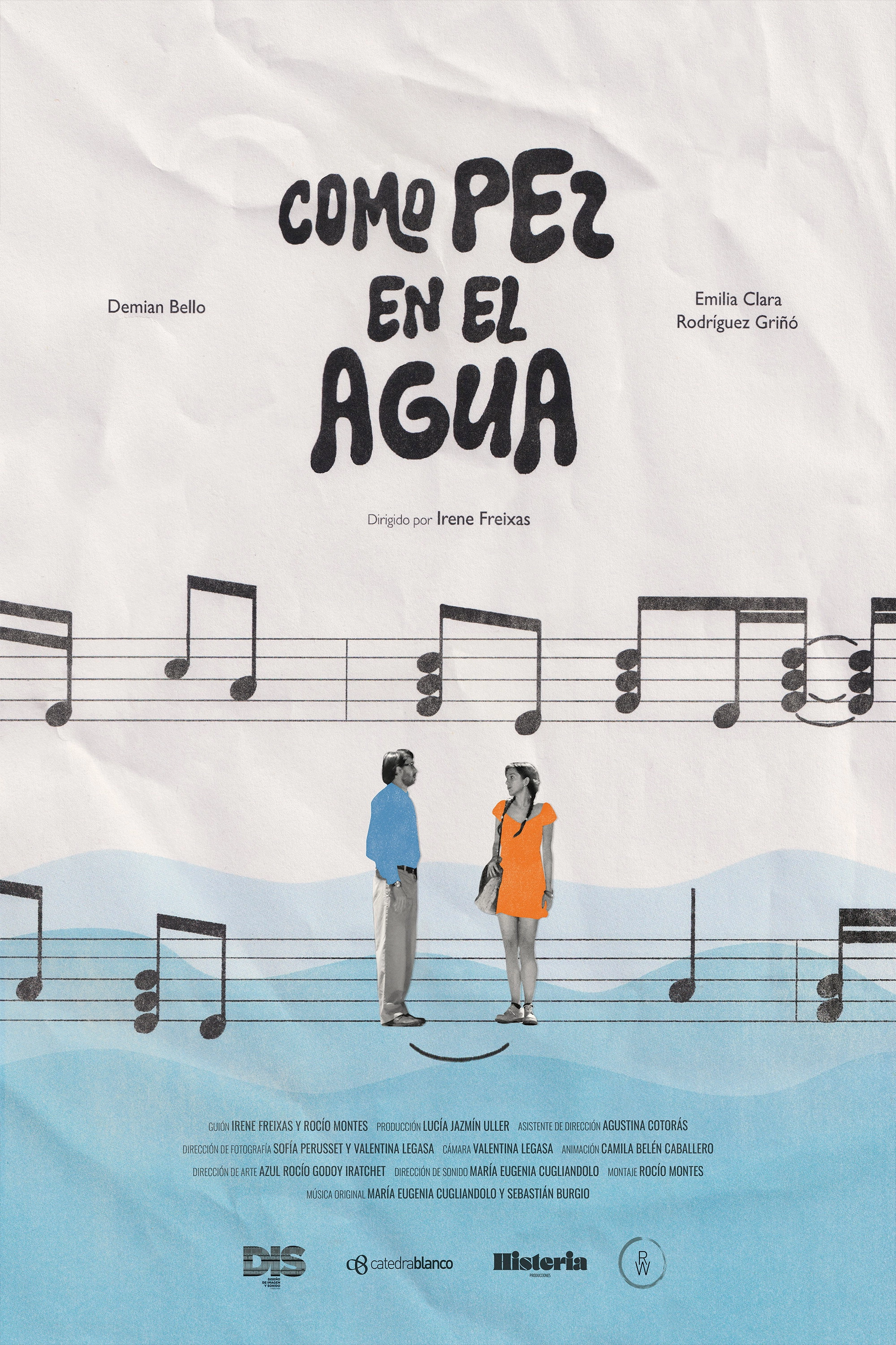 Como pez en el agua