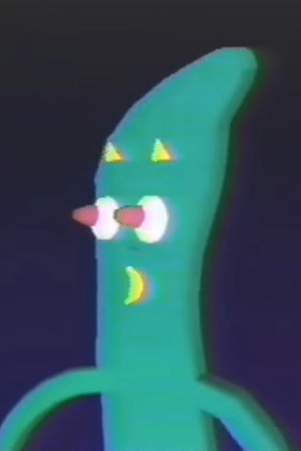 Gumby 3D Computer Animation