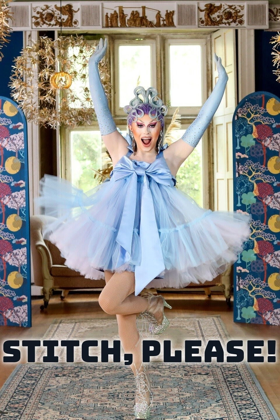 Stitch Please