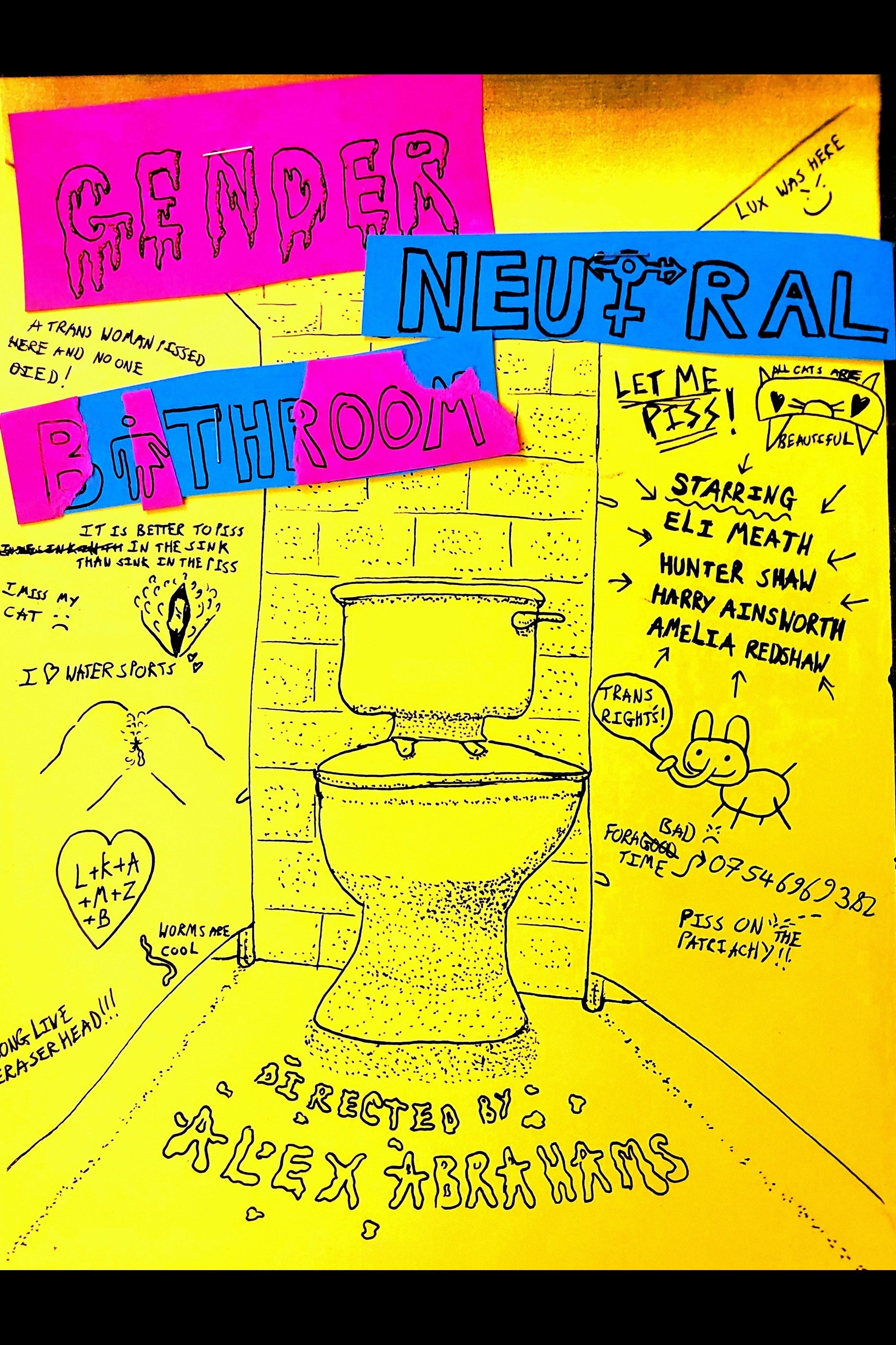 GENDER NEUTRAL BATHROOM