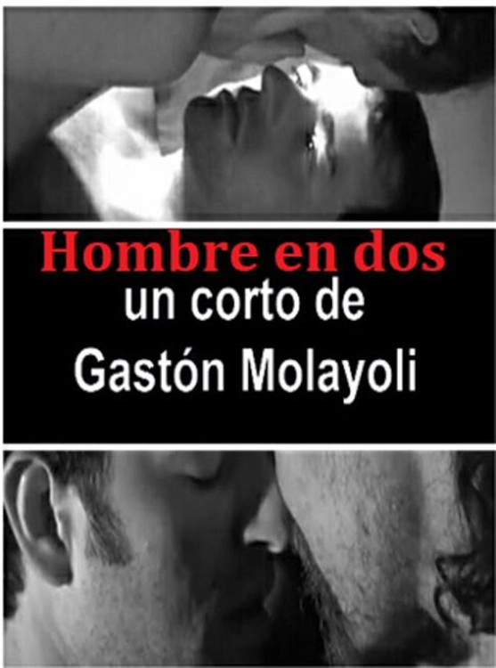 Hombre en dos