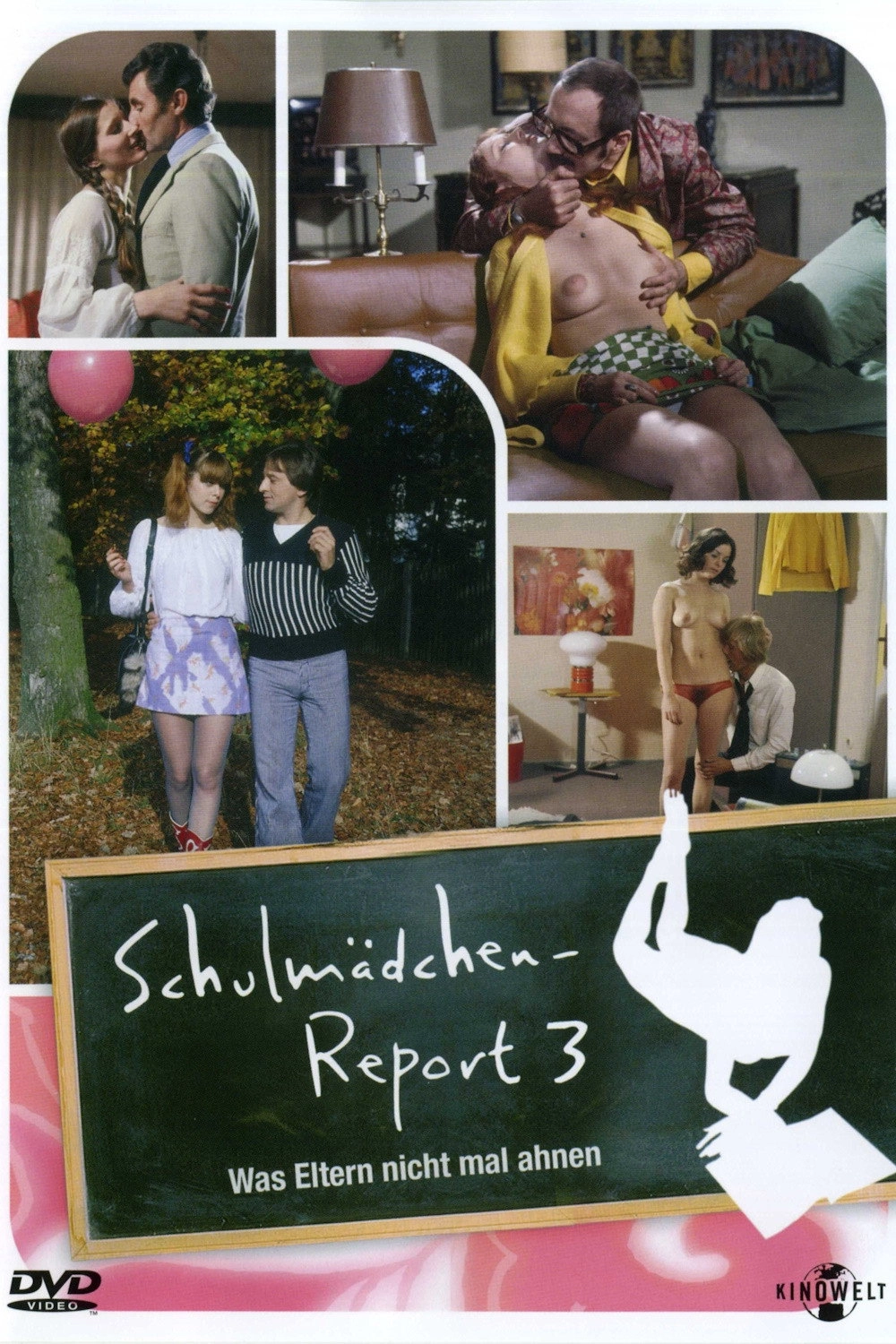 Schoolgirls Growing Up