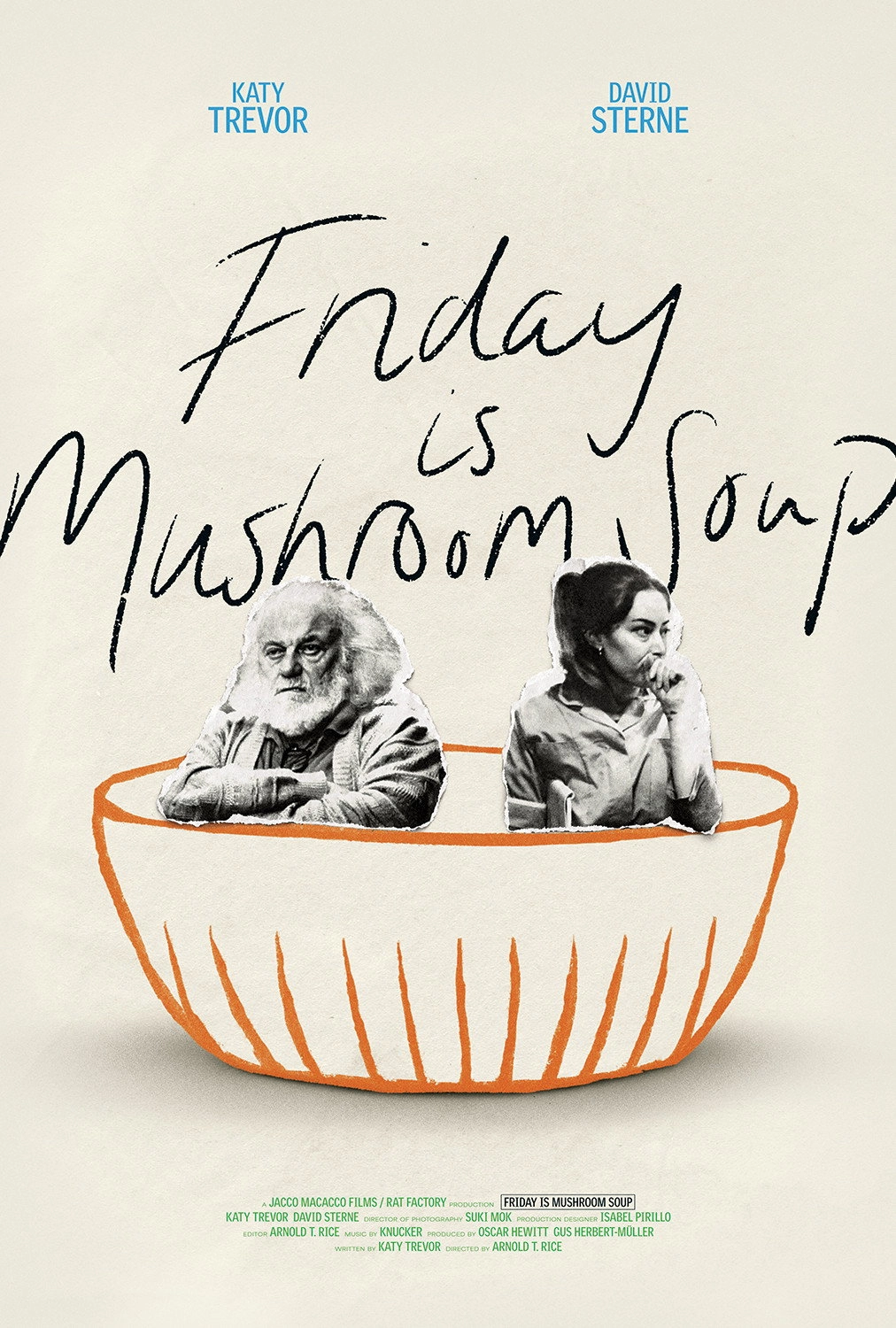 Friday is Mushroom Soup