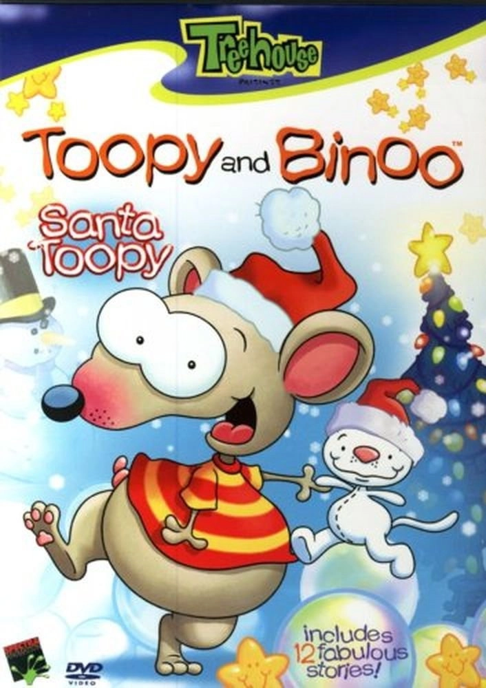 Toopy and Binoo Santa Toopy