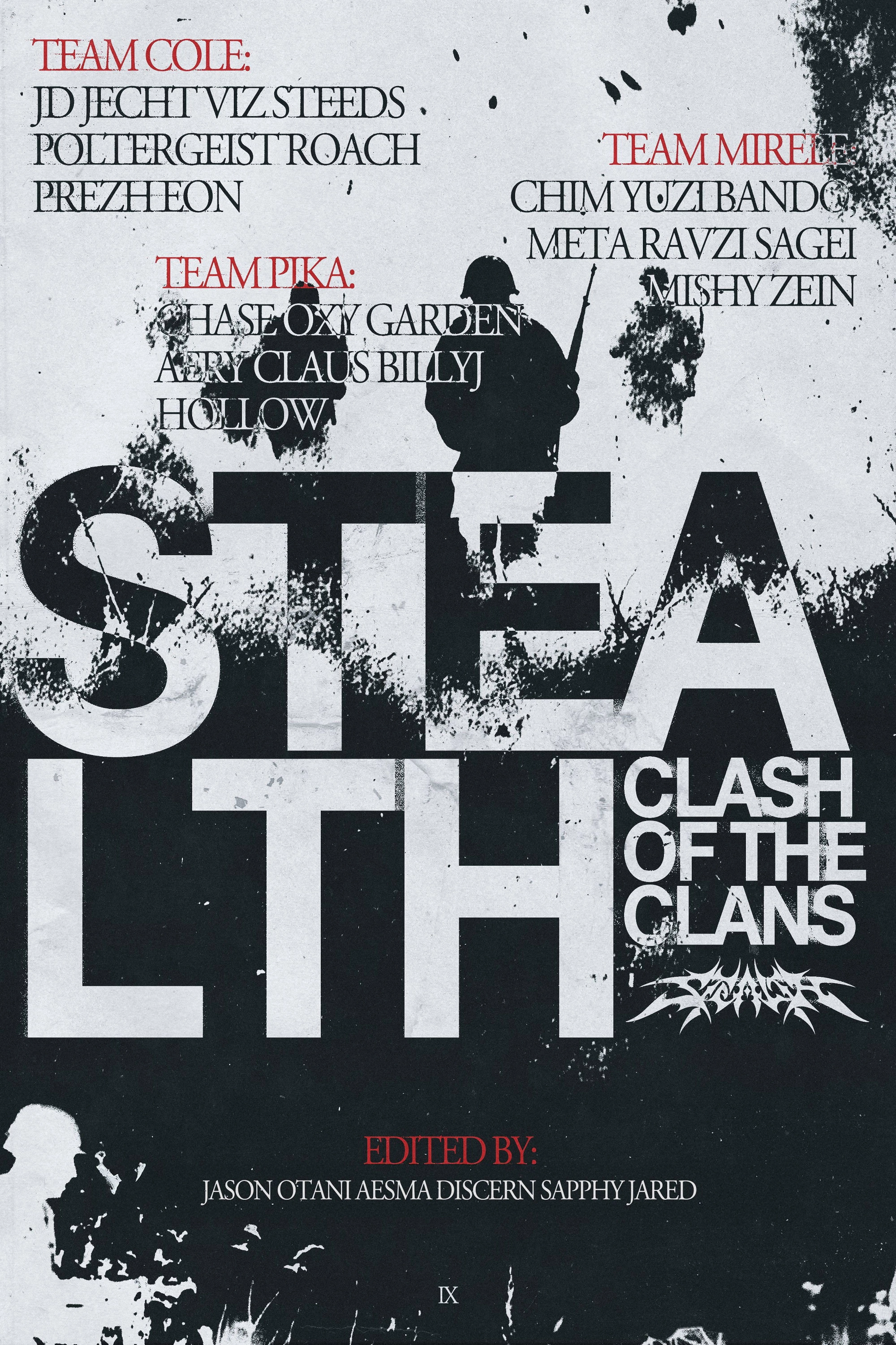 STEALTH IX