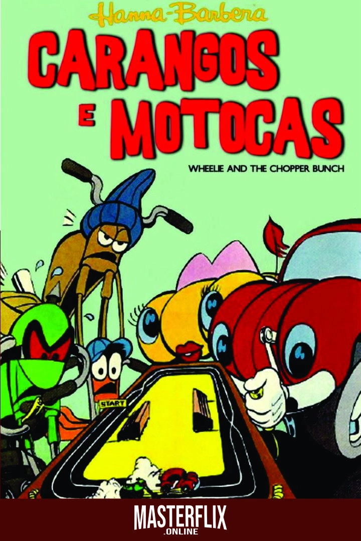 Wheelie and the Chopper Bunch