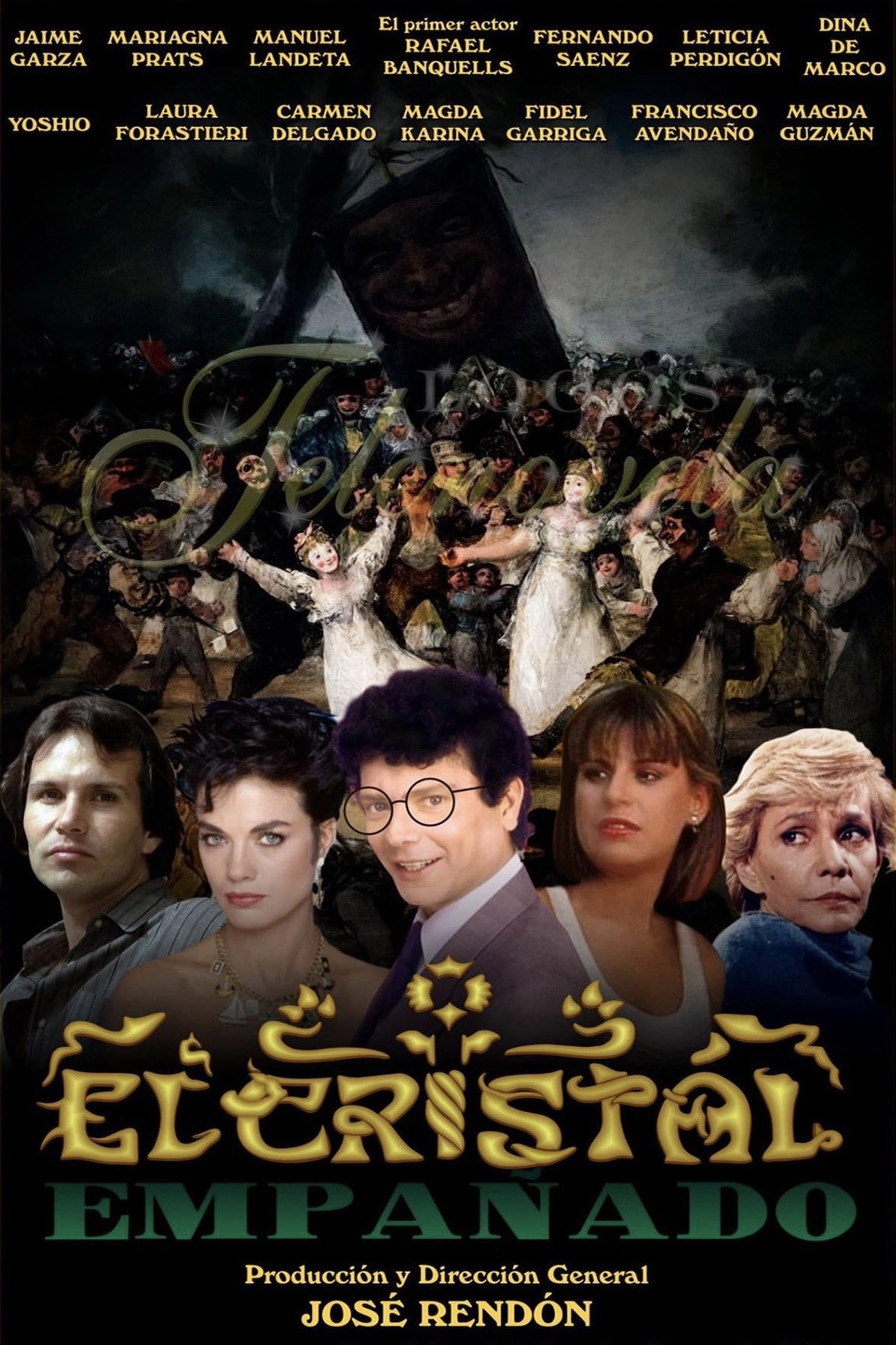 El cristal empañado